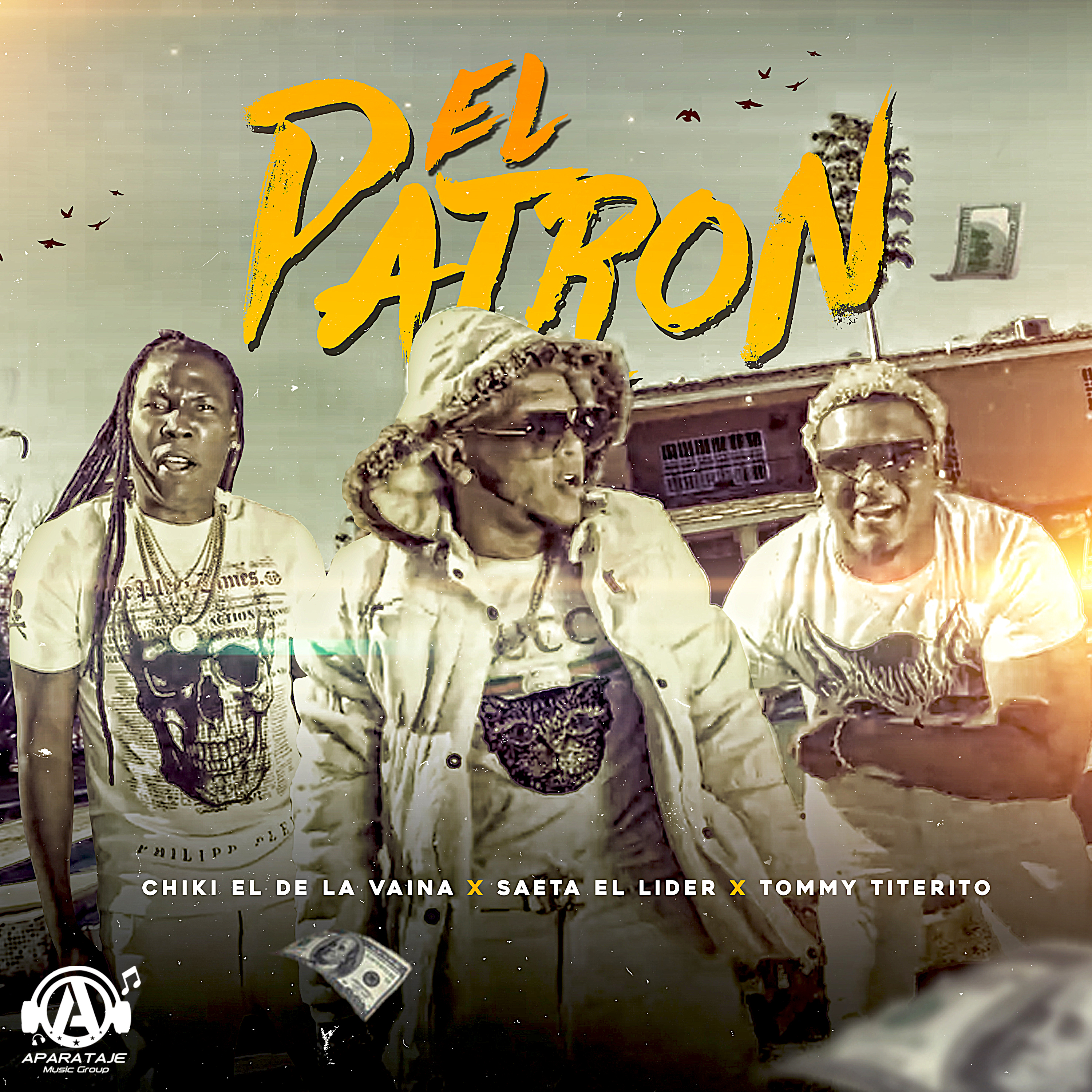 Portada de El Patron