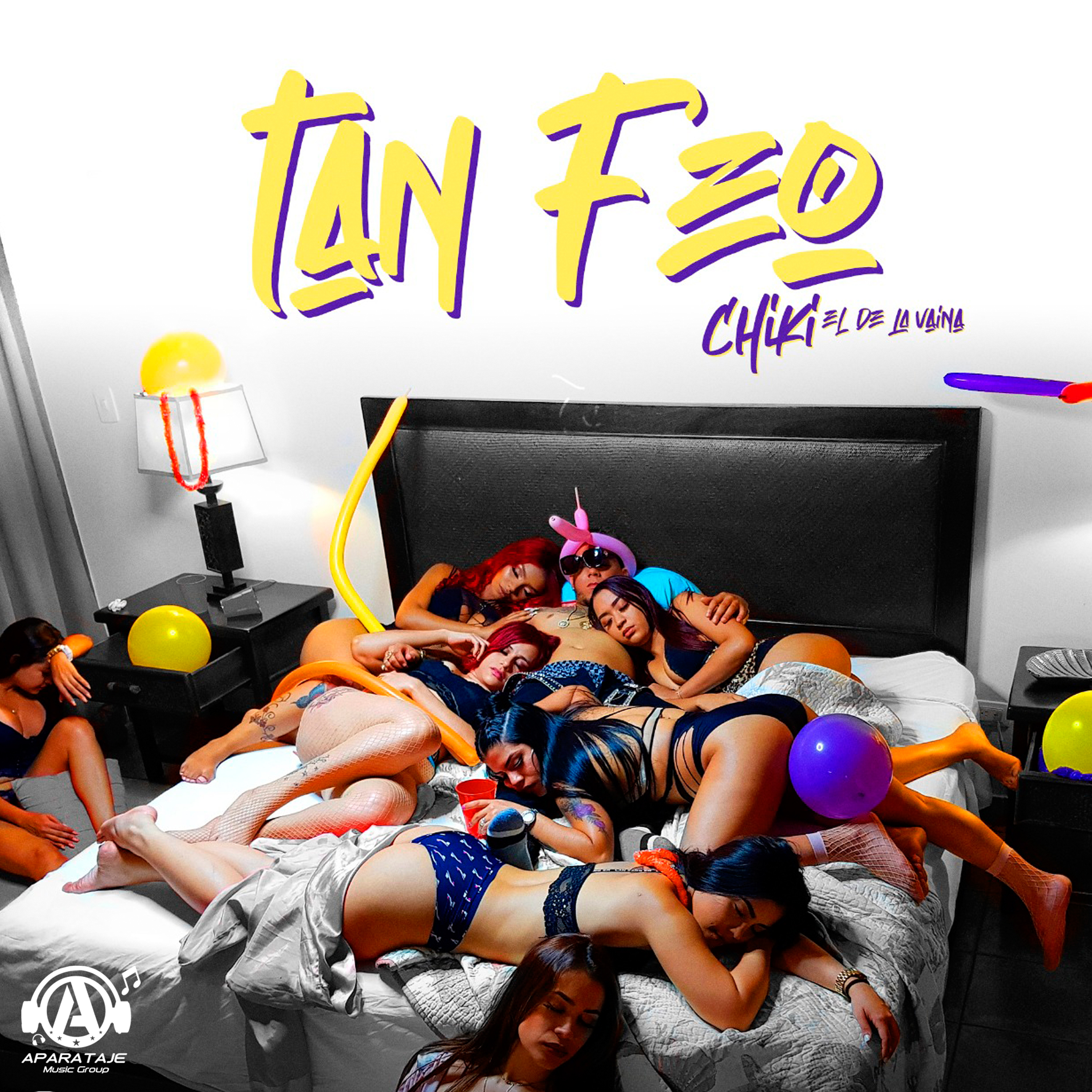 Portada de Tan Feo