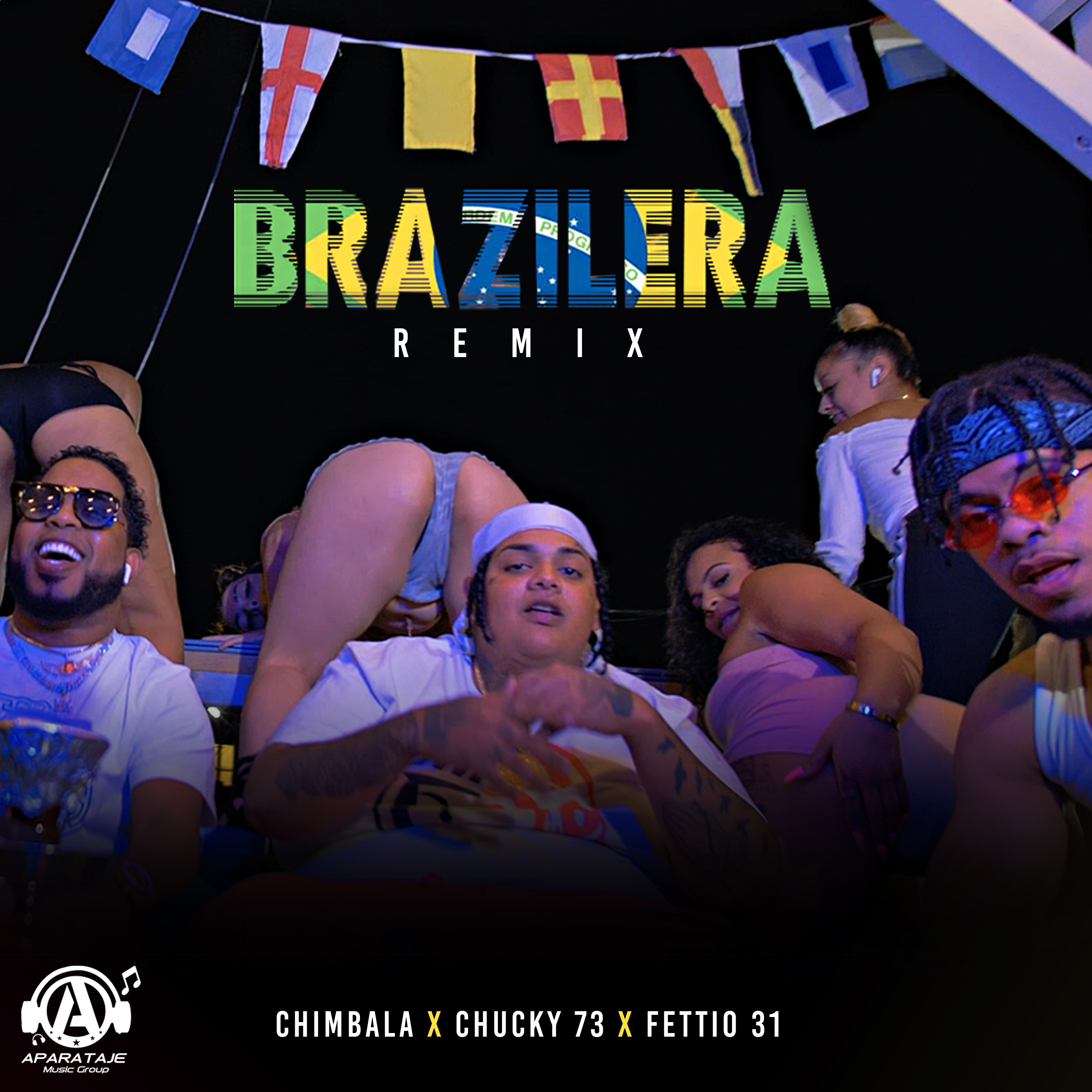 Portada de Brazilera Remix