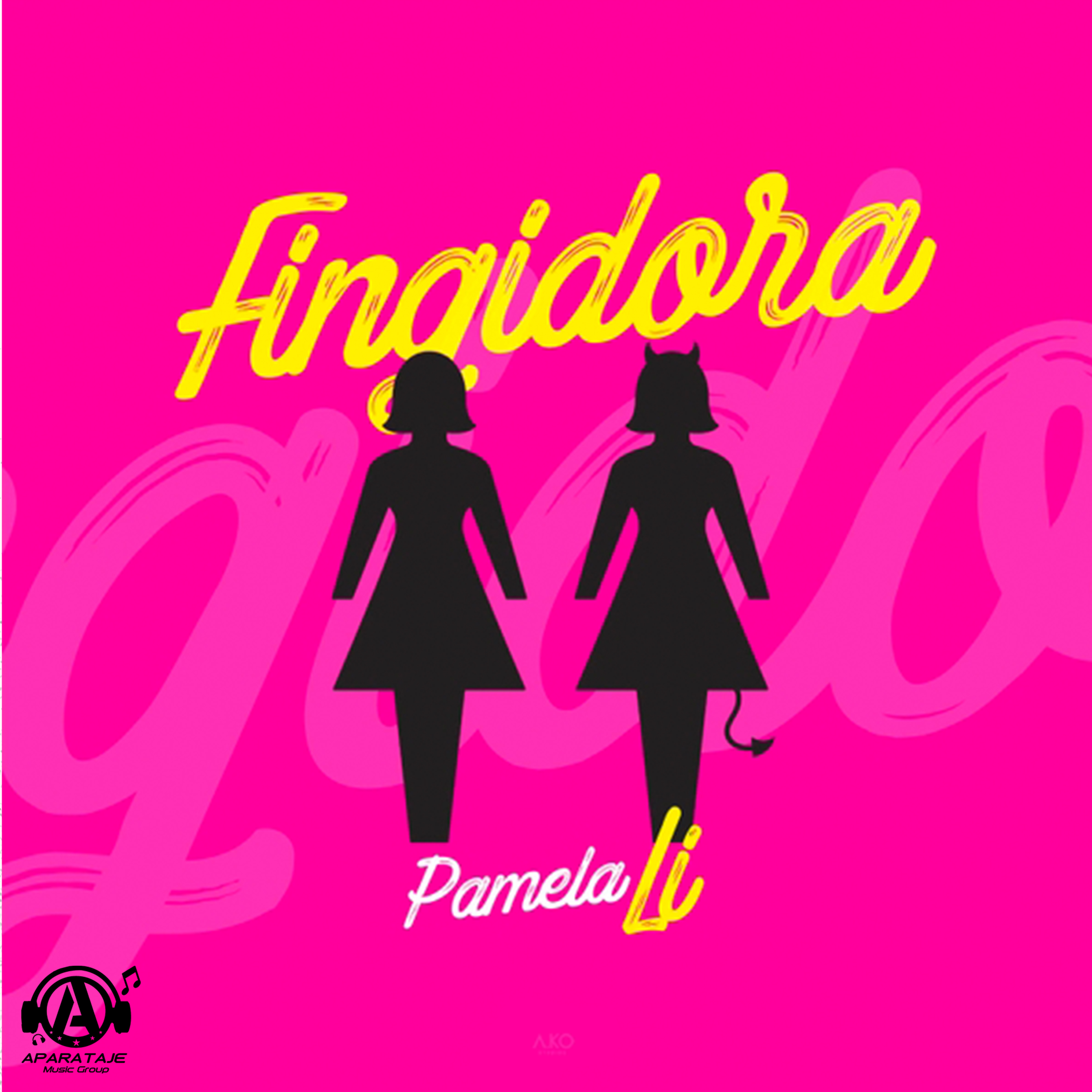 Portada de Fingidora
