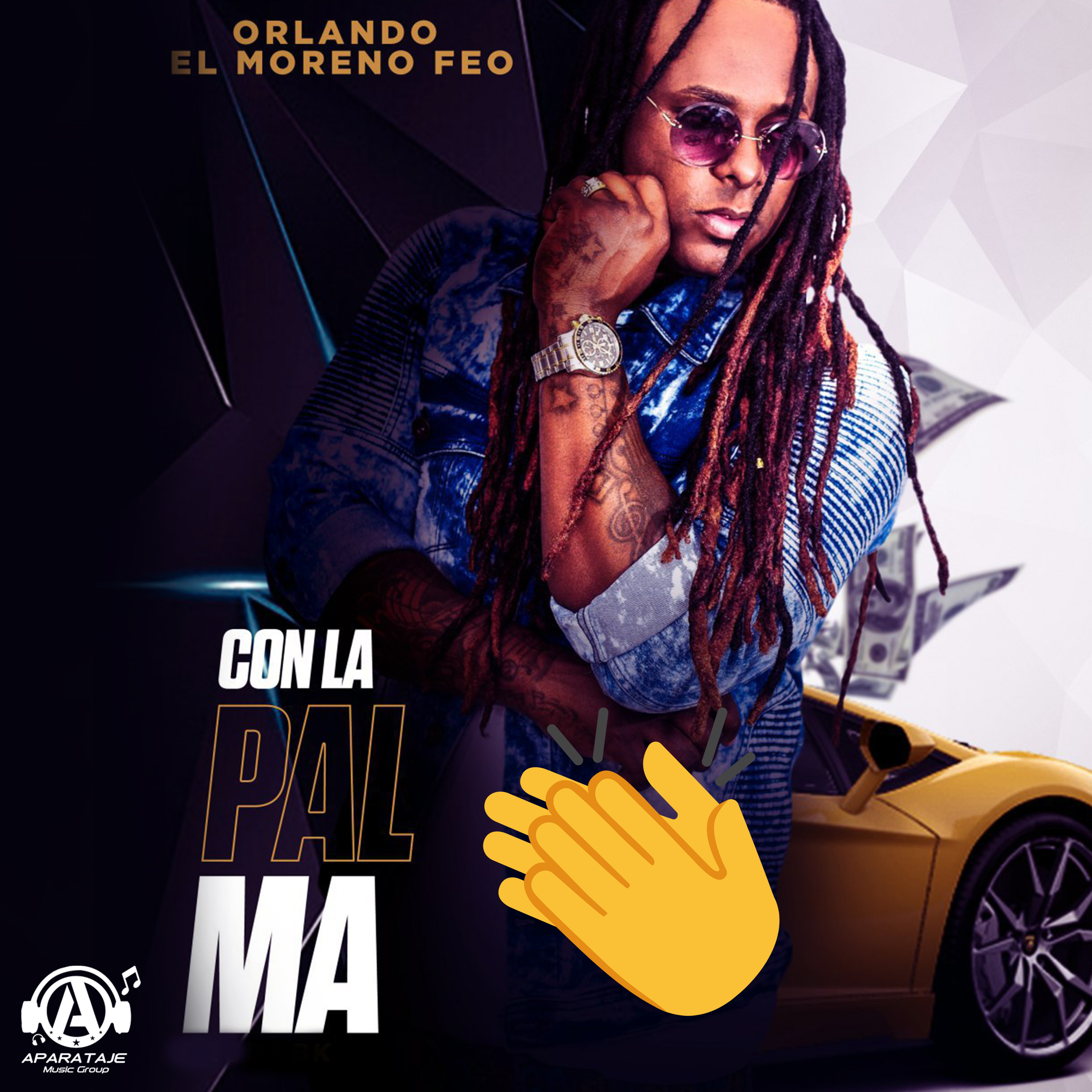 Portada de Con la Palma
