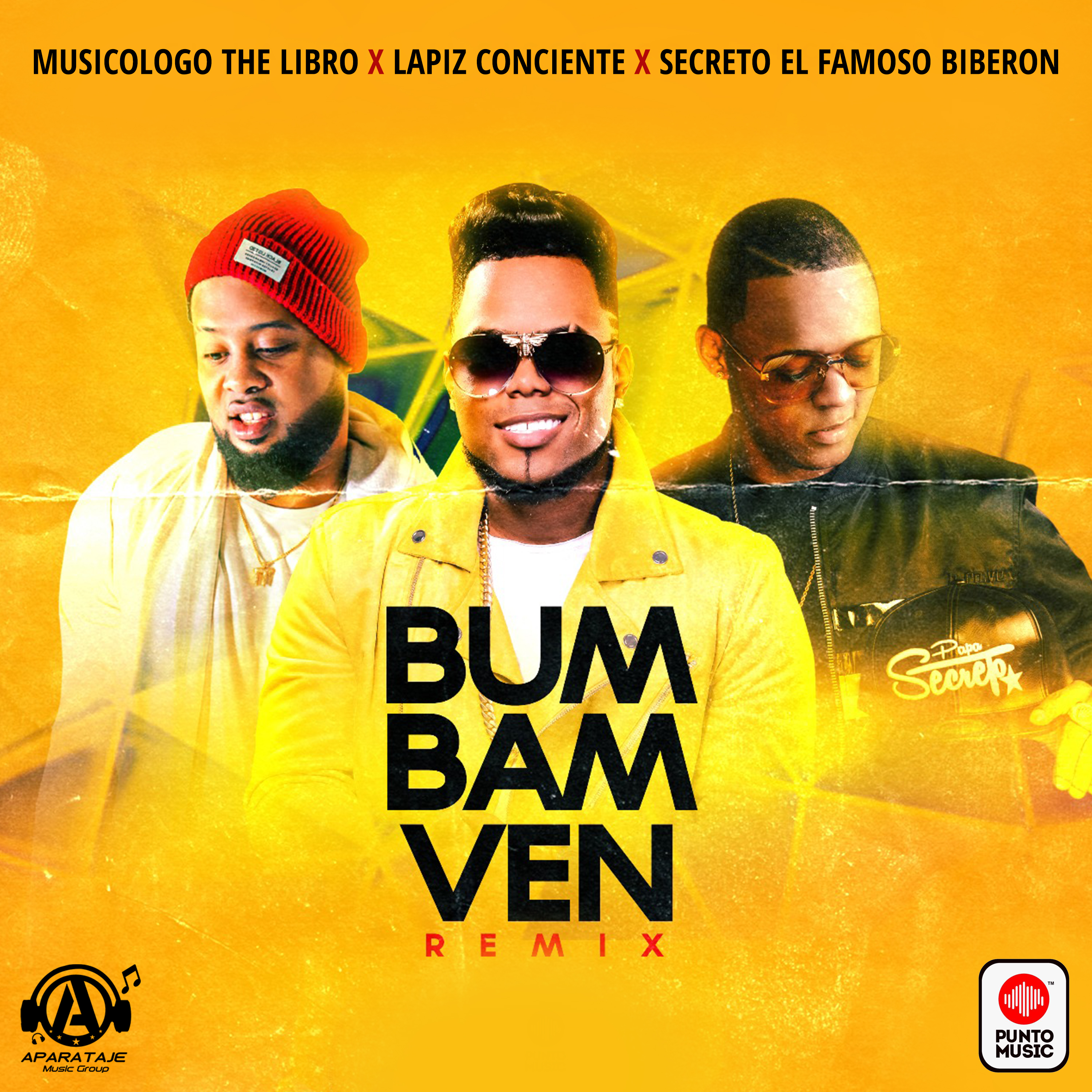 Portada de Bum Bam Ven