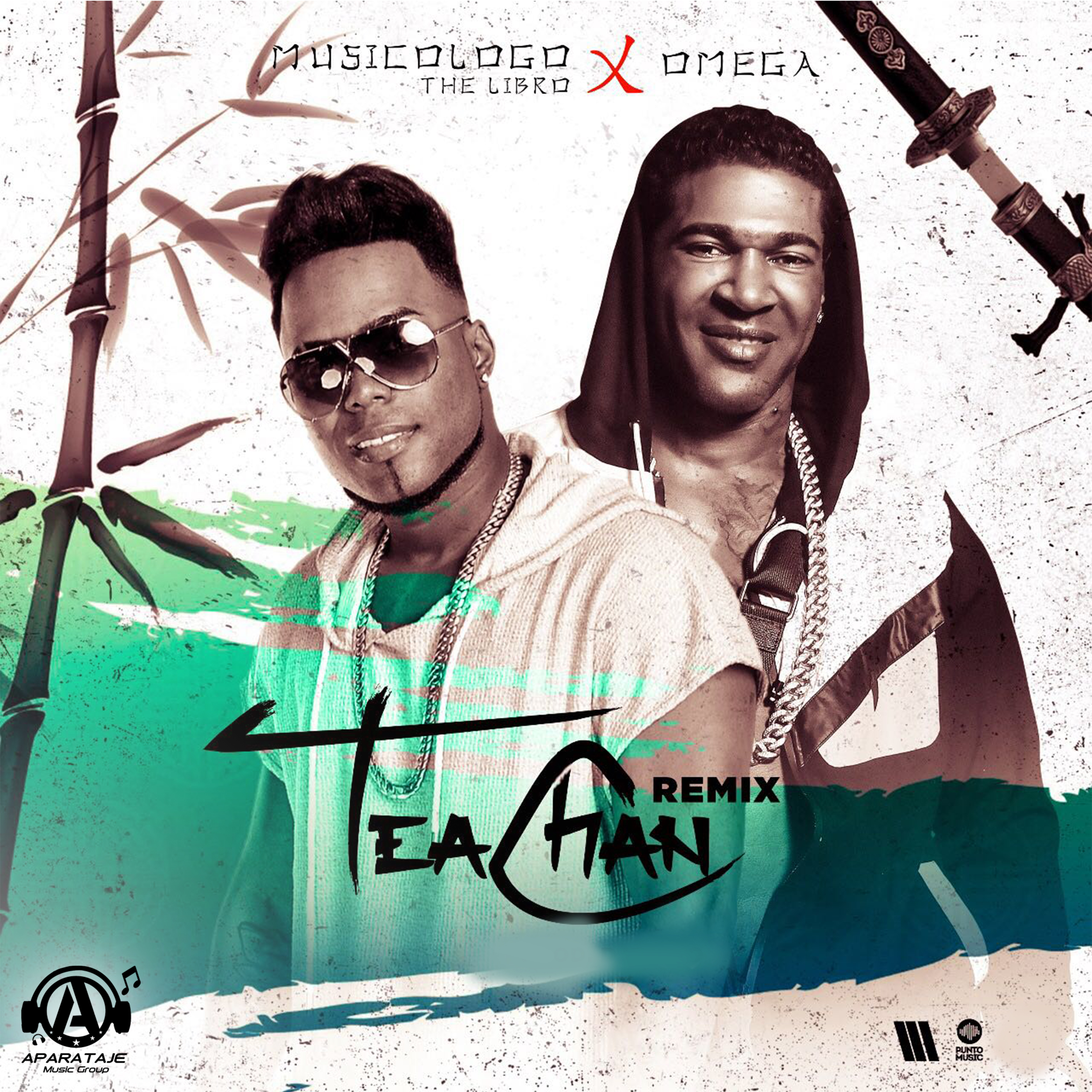 Portada de Teachan Remix
