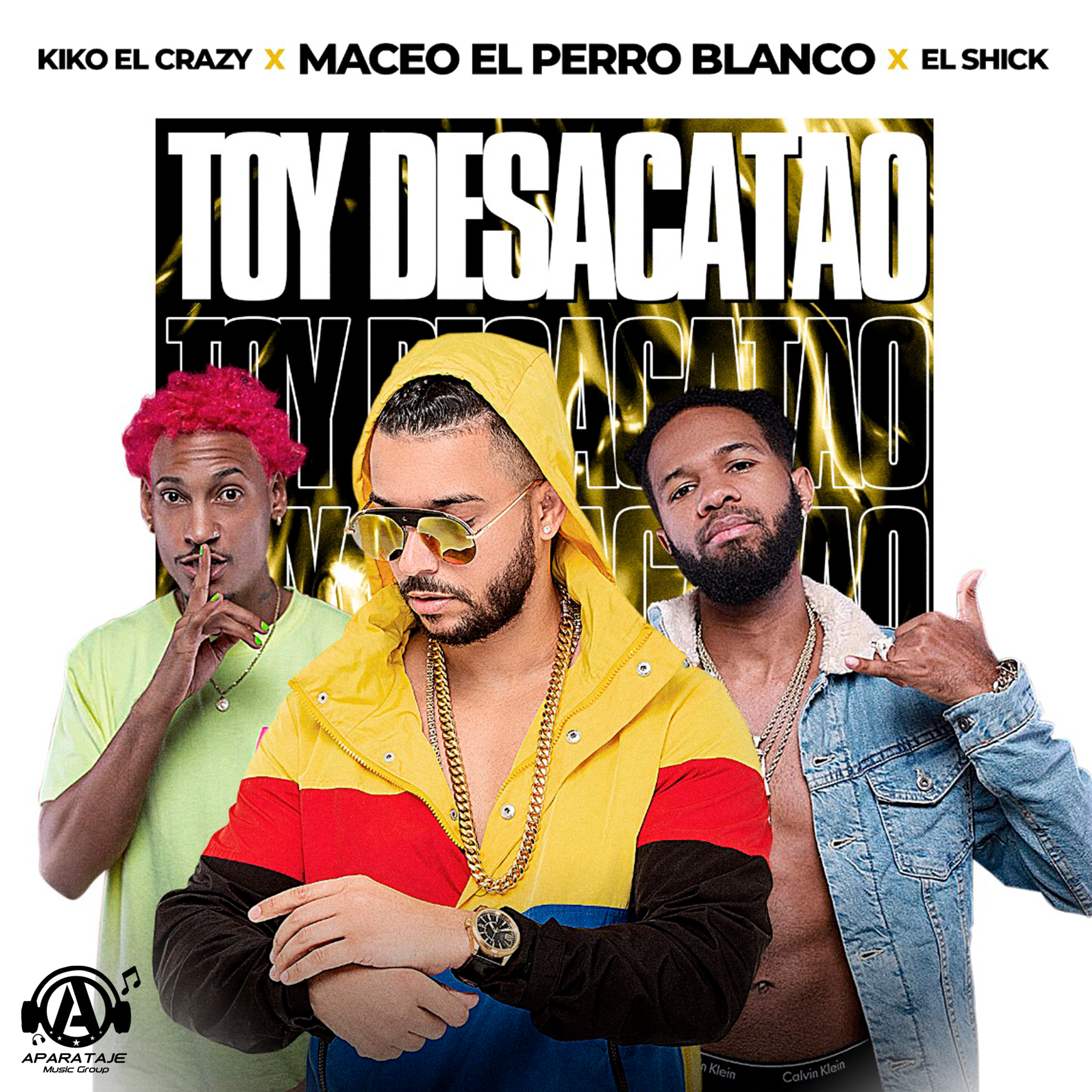 Portada de Toy Desacatao