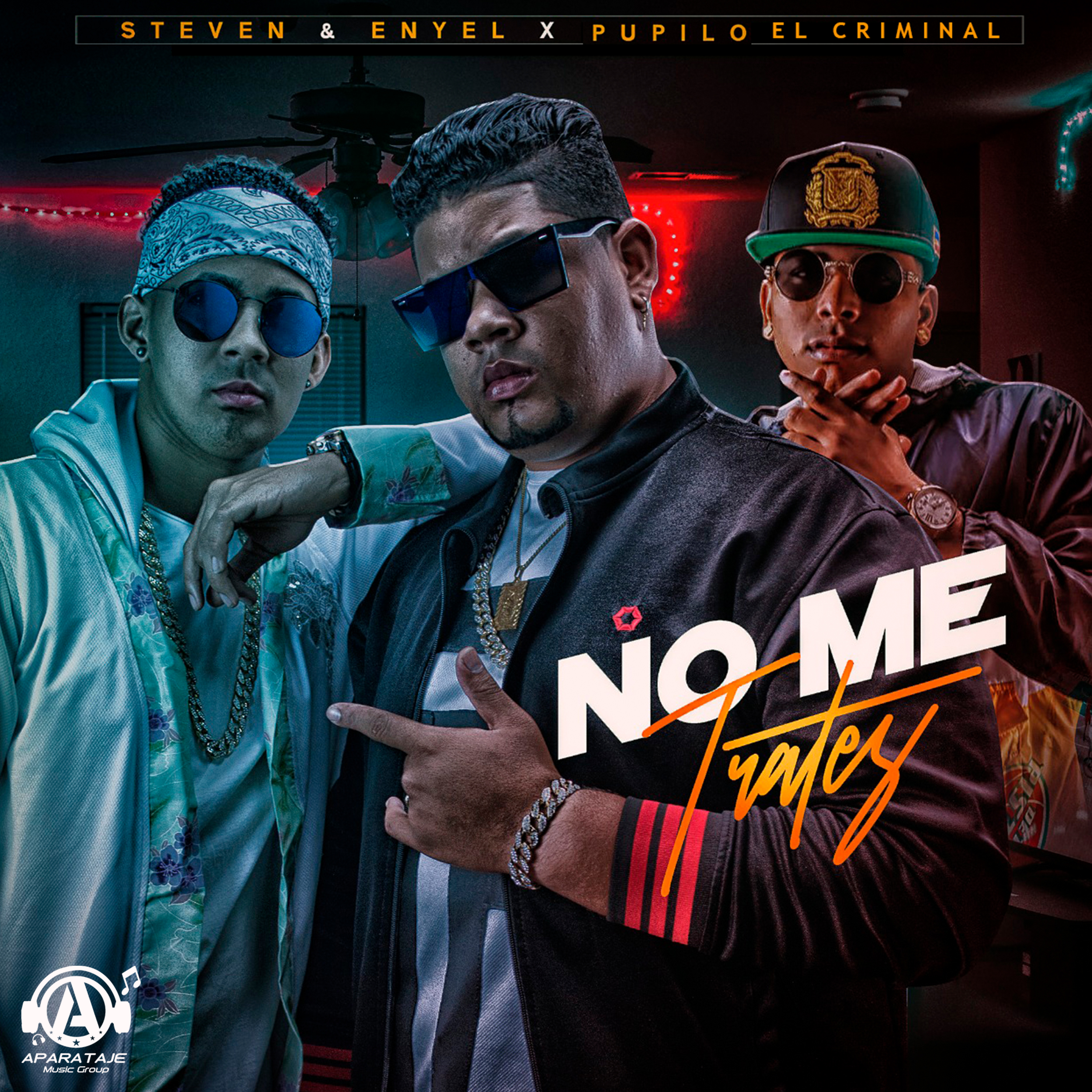 Portada de No Me Trates