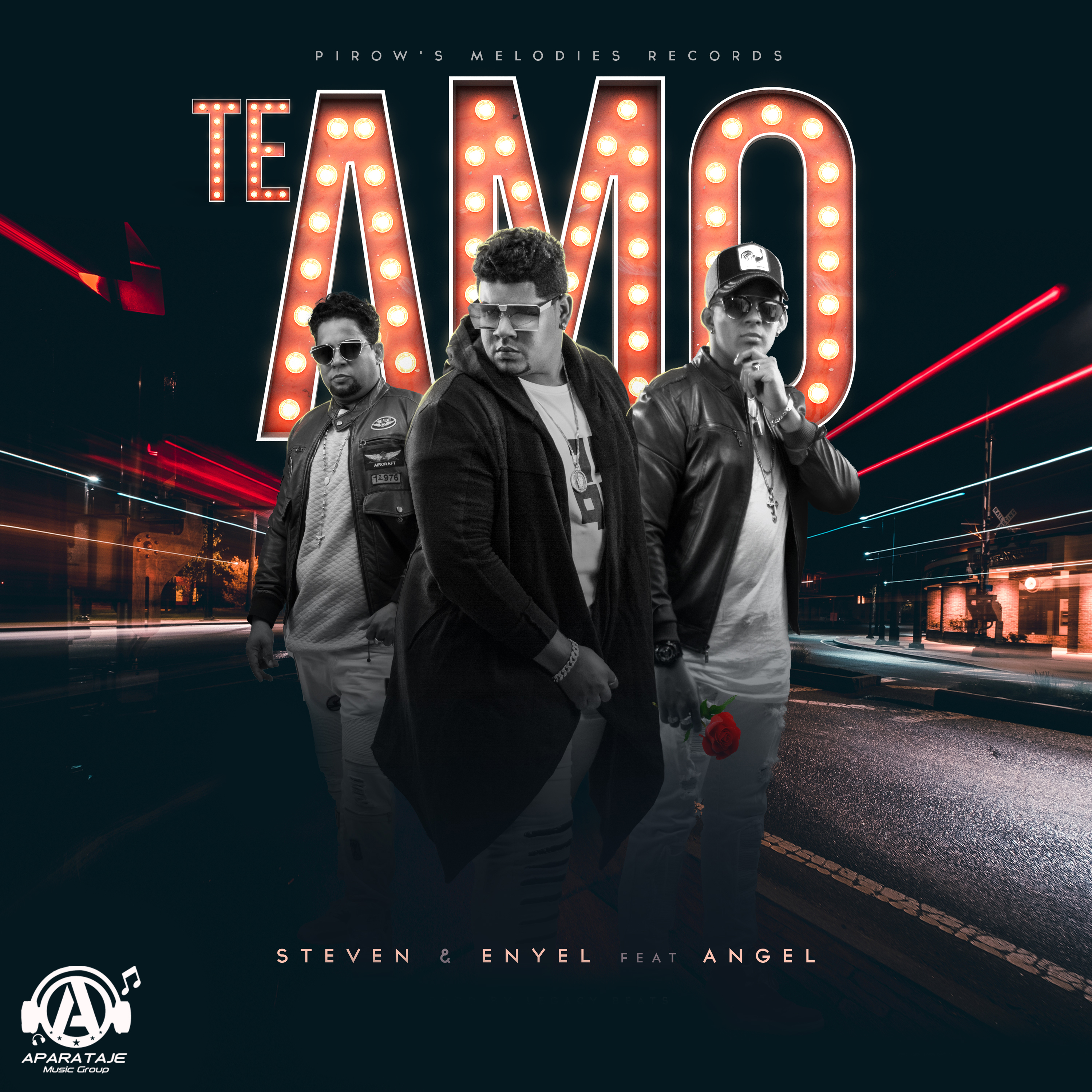 Portada de Te Amo