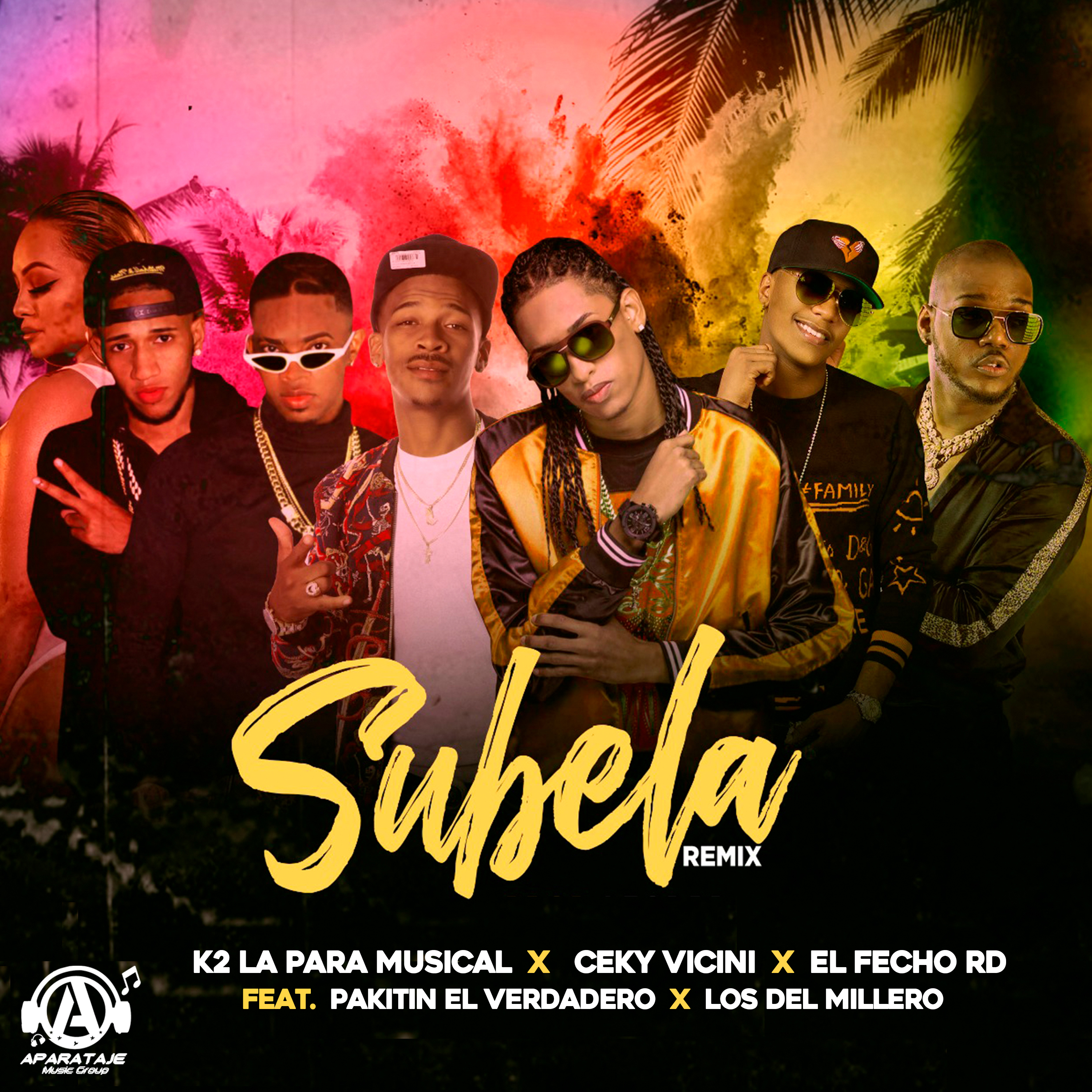 Portada de Subela Remix