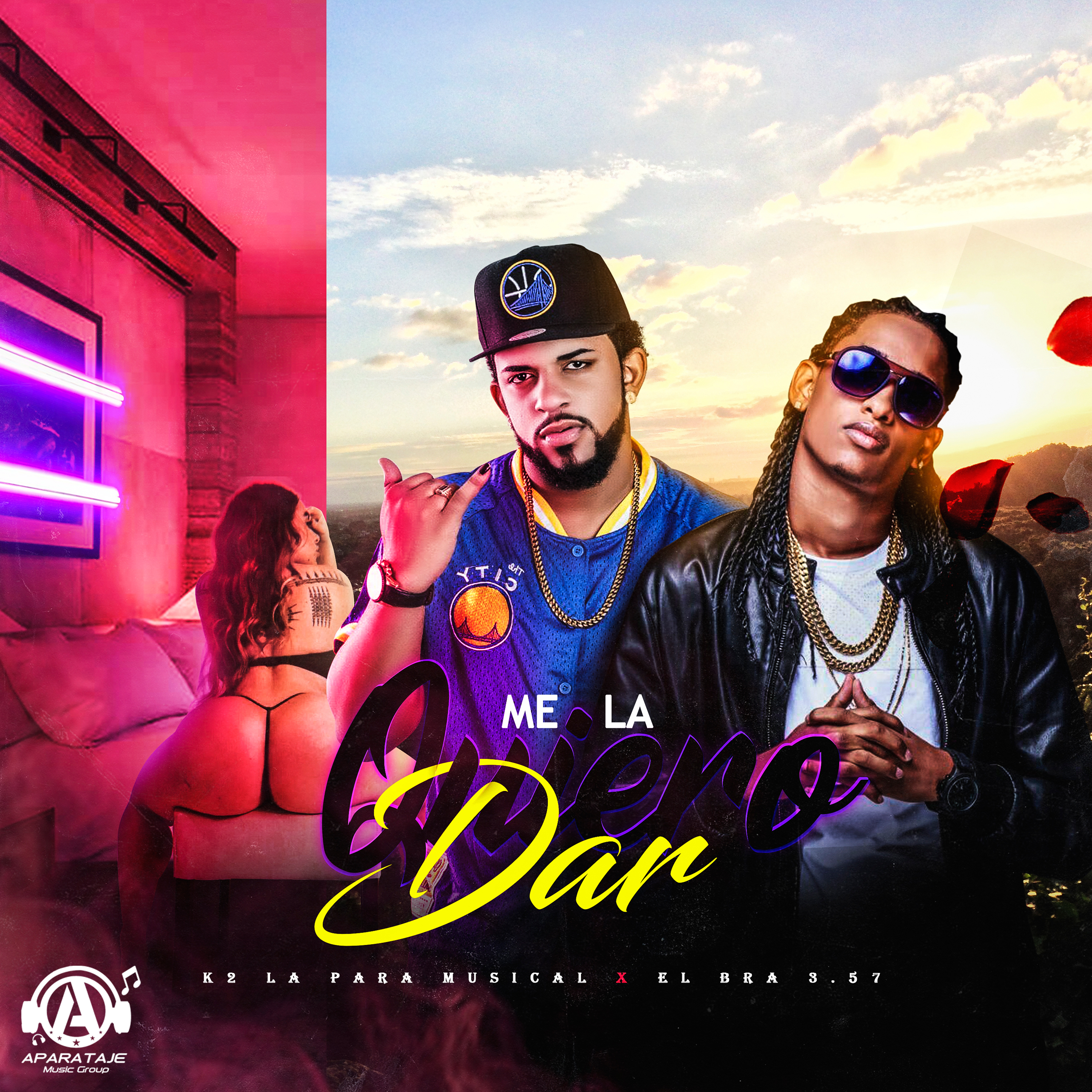 Portada de Me La Quiero Dar