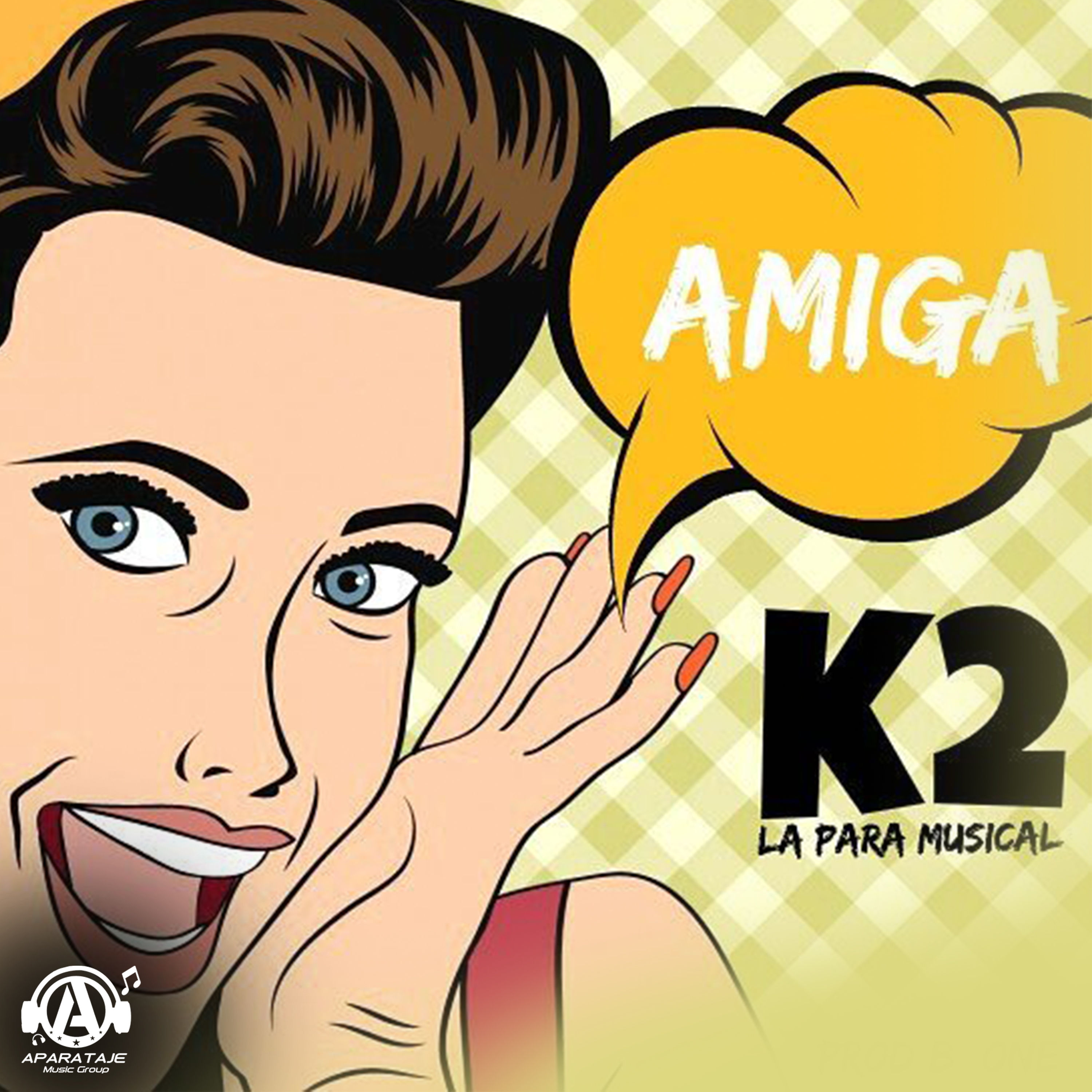 Portada de Amiga