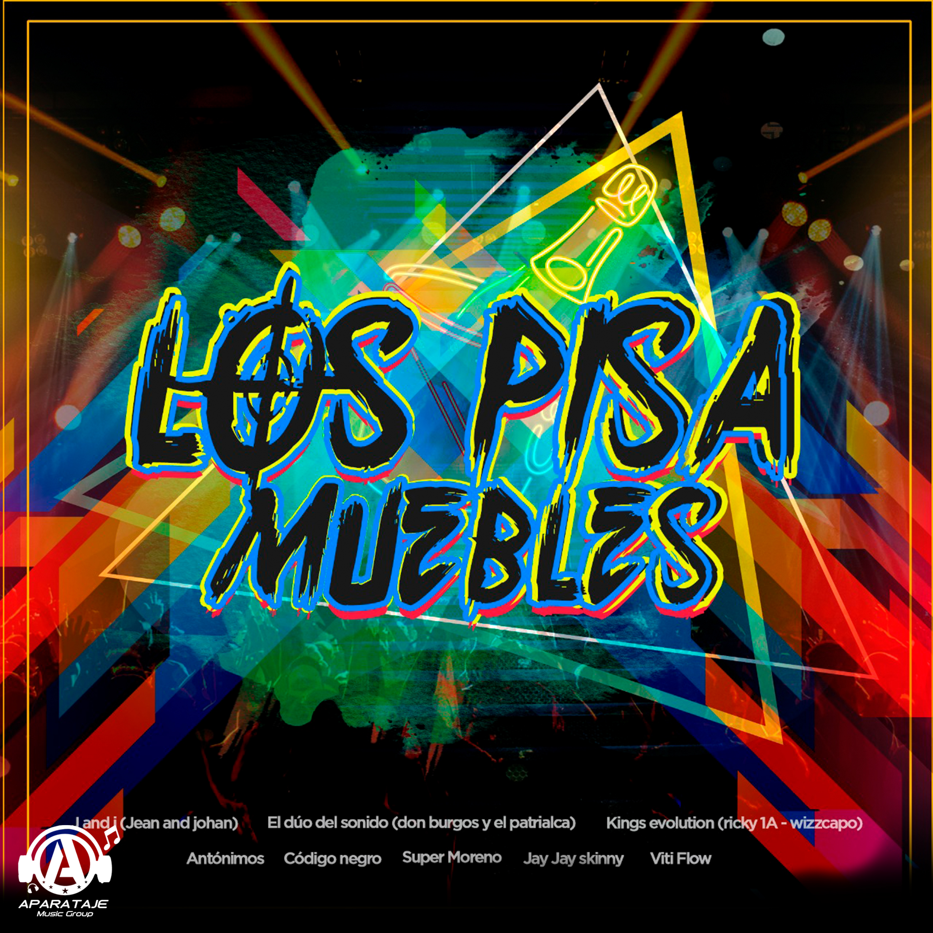 Portada de Los Pisa Mueble