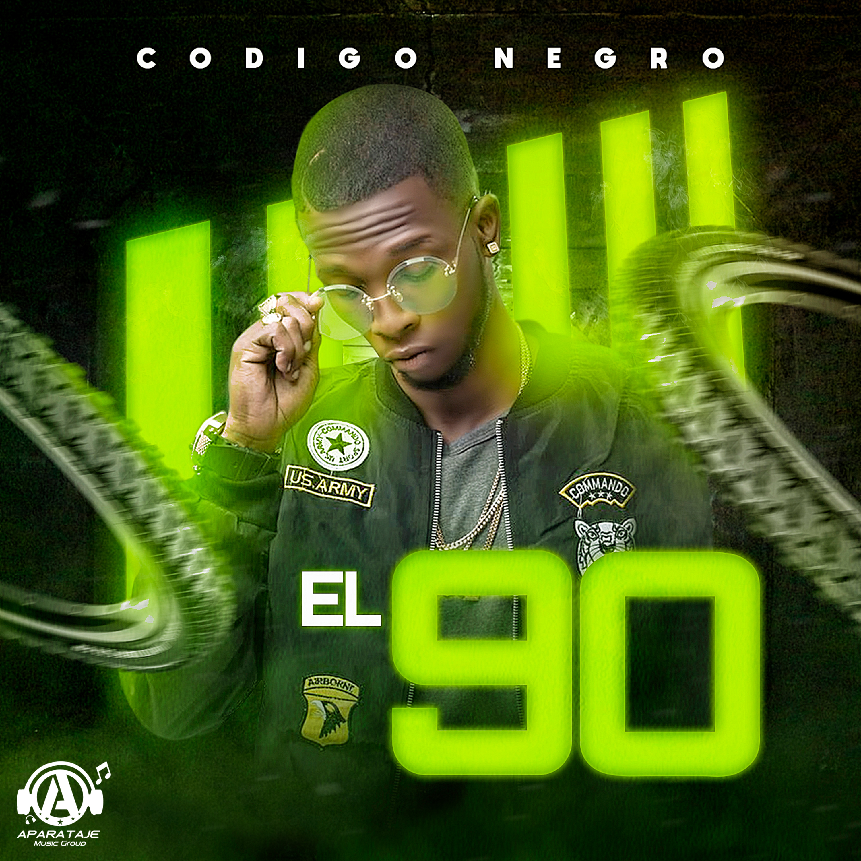 Portada de El 90