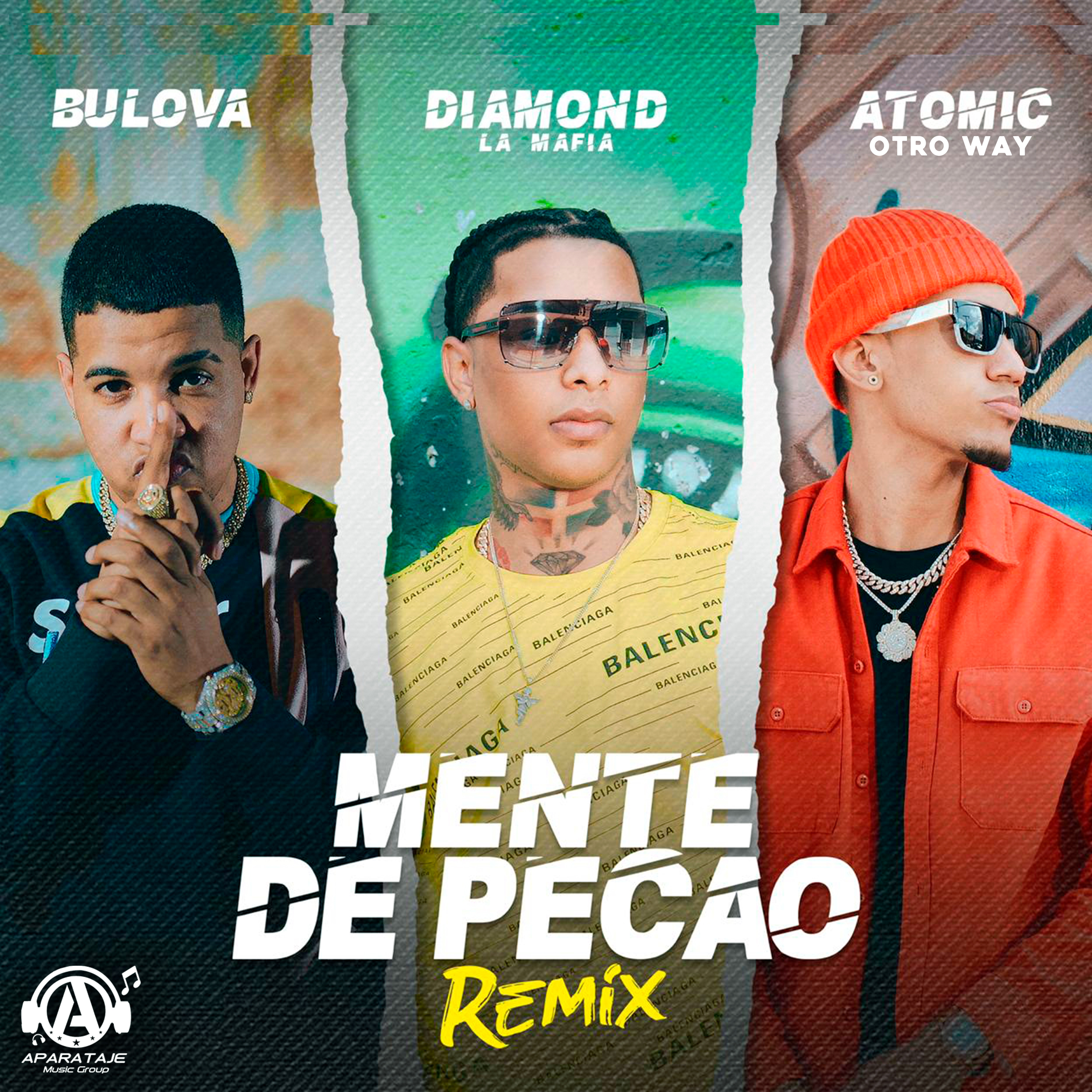 Portada de Mente De Pecao Remix
