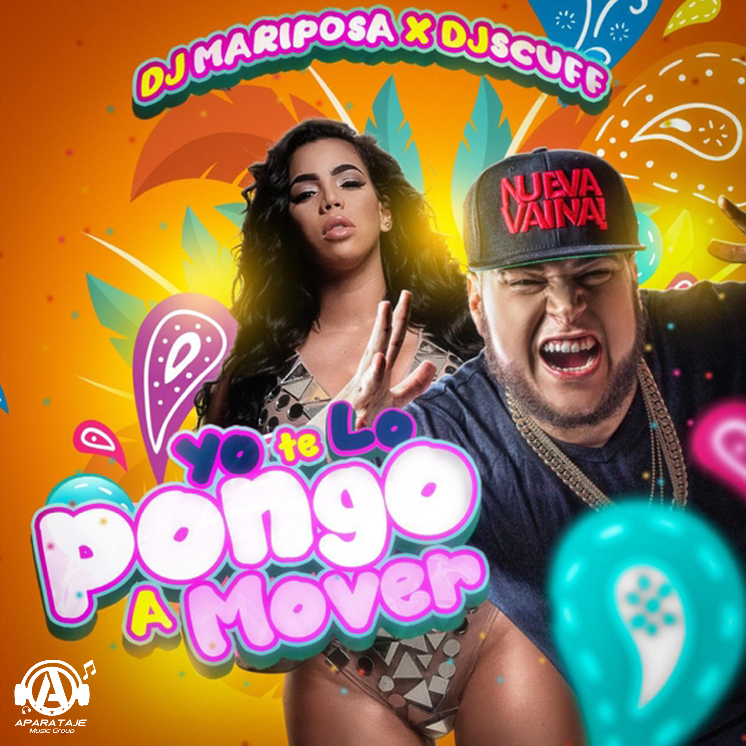 Portada de Yo Te Lo Pongo A Mover