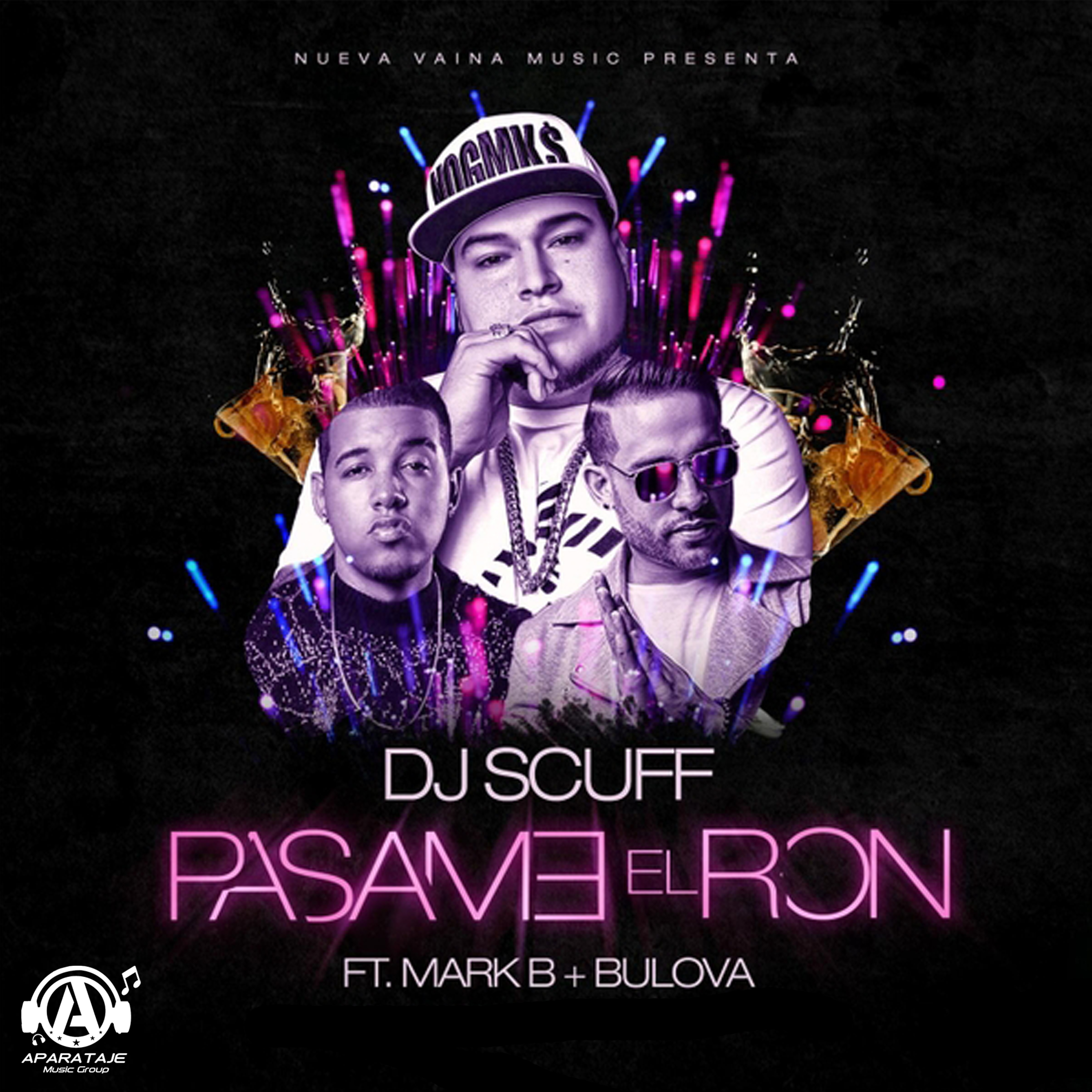 Portada de Pasame El Ron