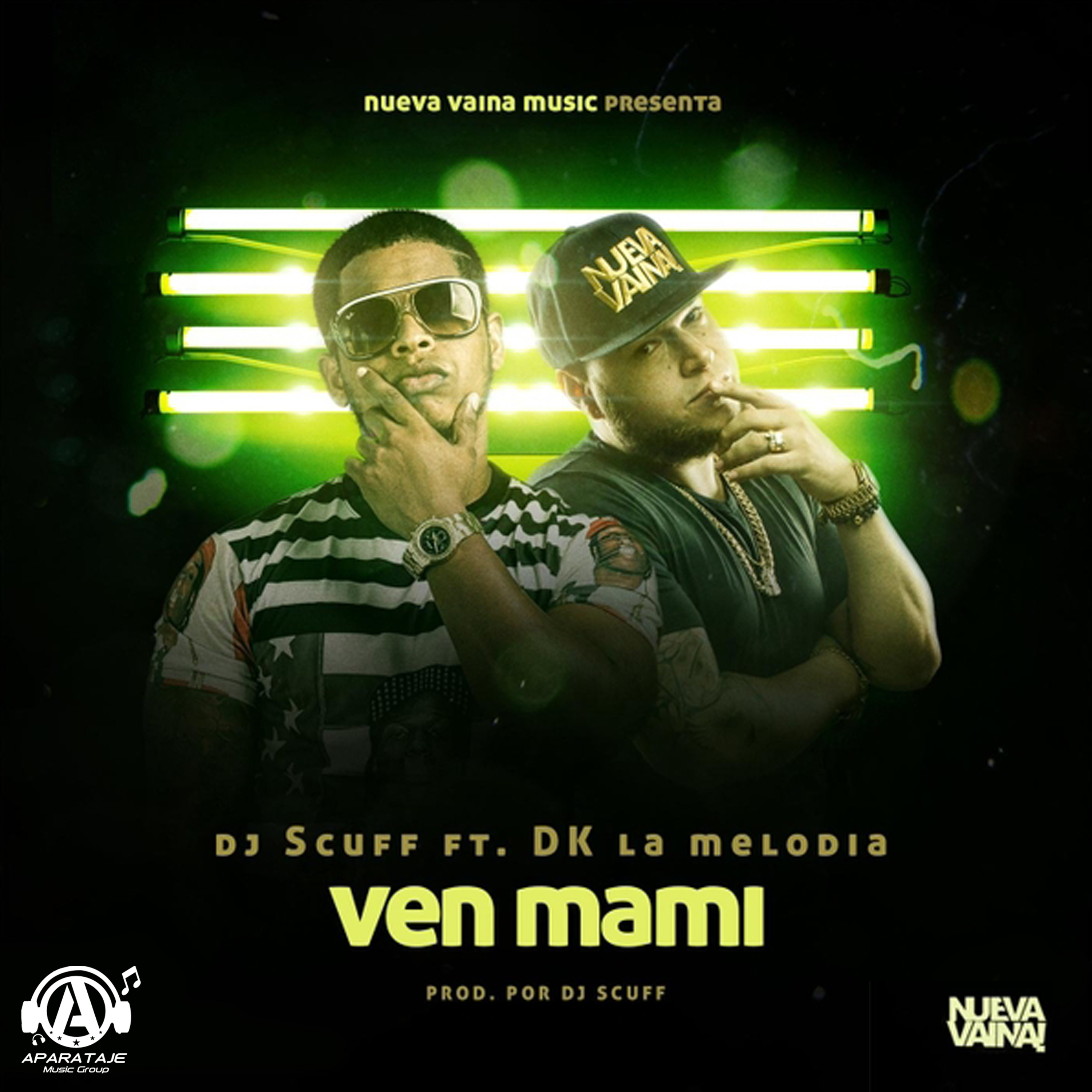 Portada de Ven Mami