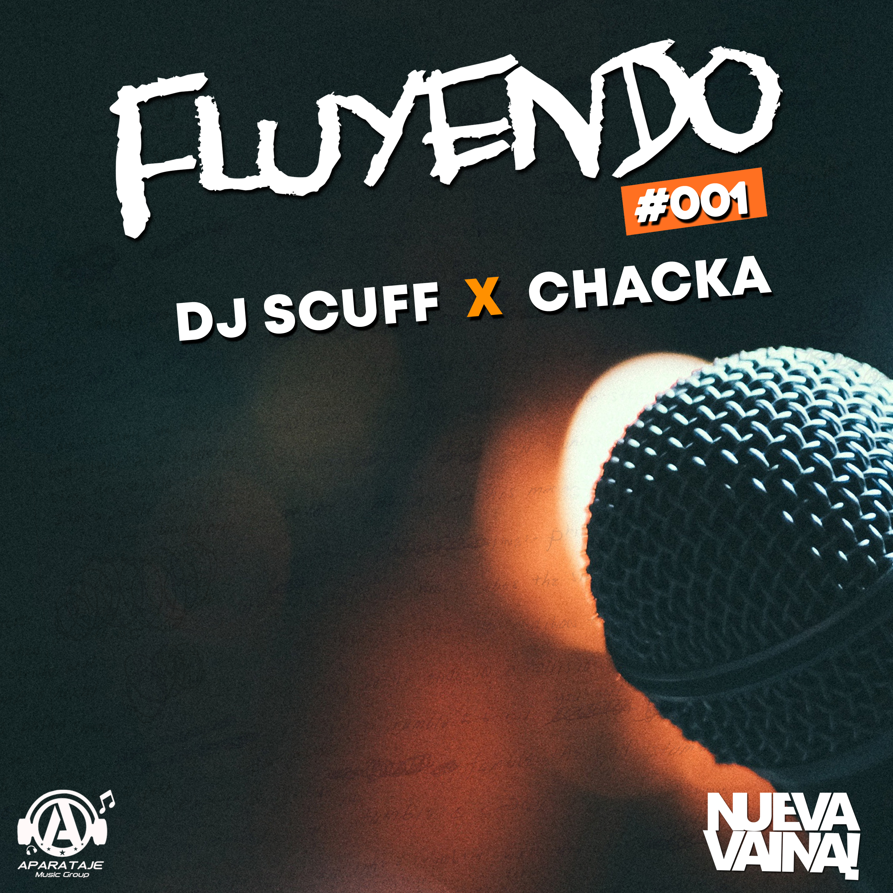 Portada de Fluyendo #001