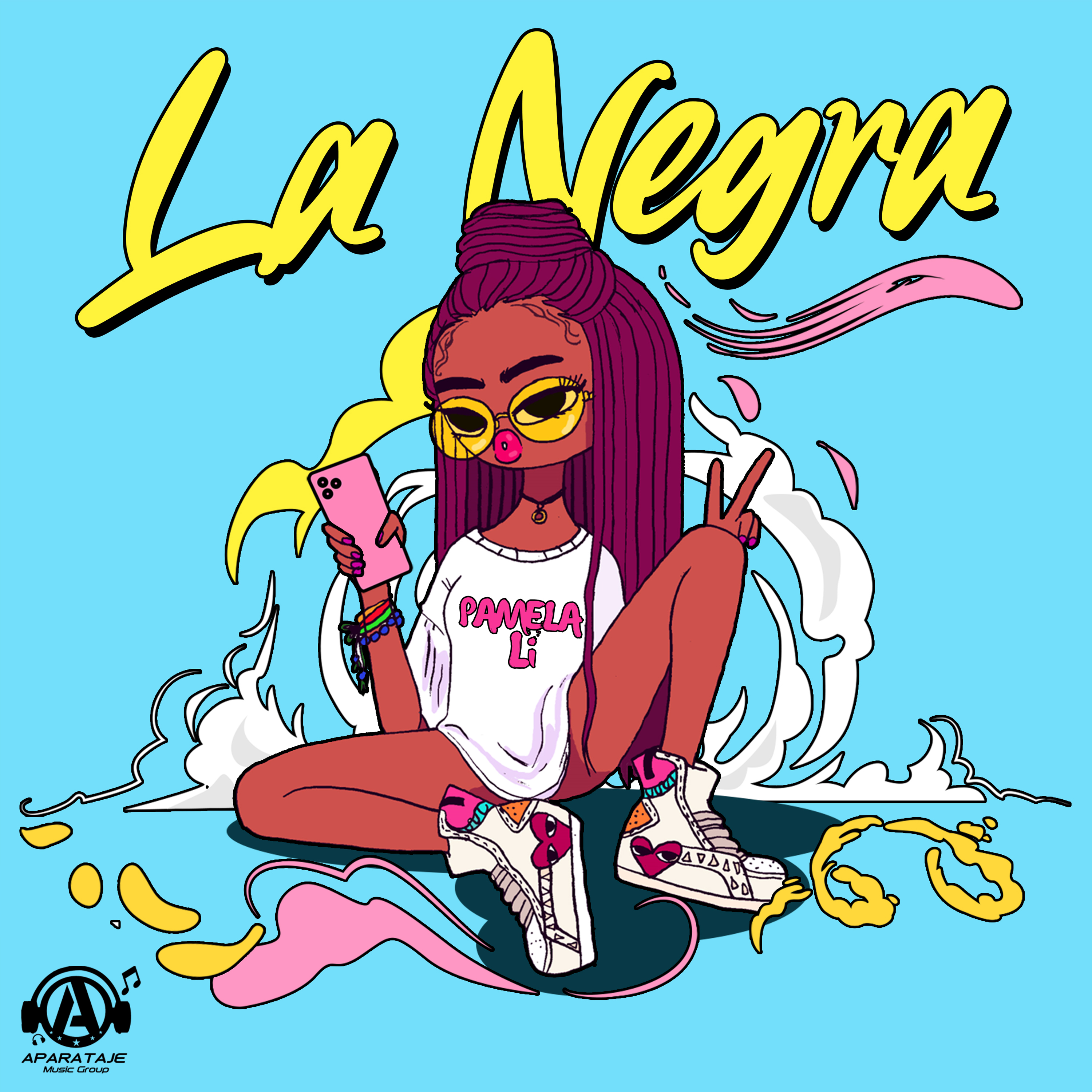 Portada de La Negra