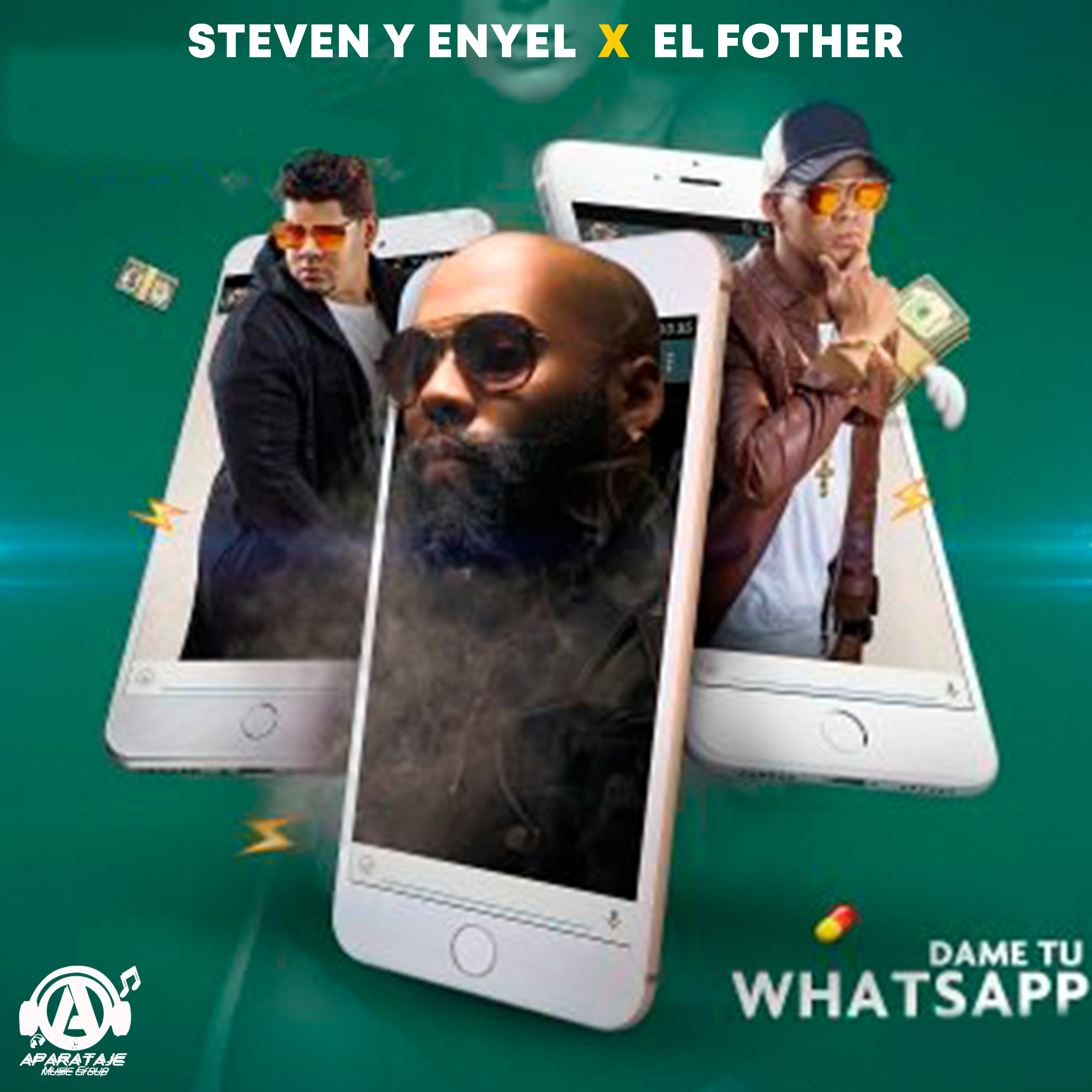 Portada de Dame Tu Whatsapp