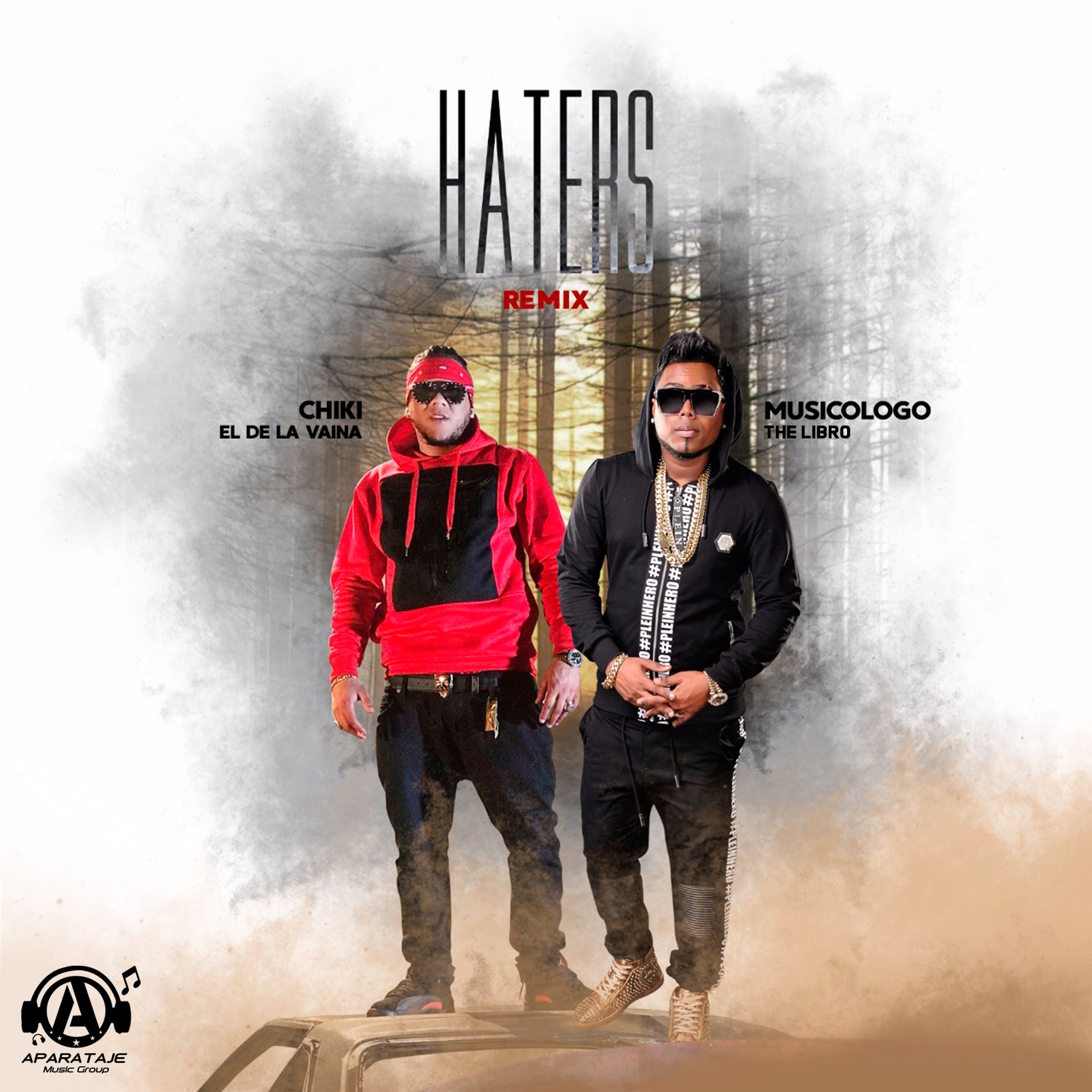 Portada de Haters