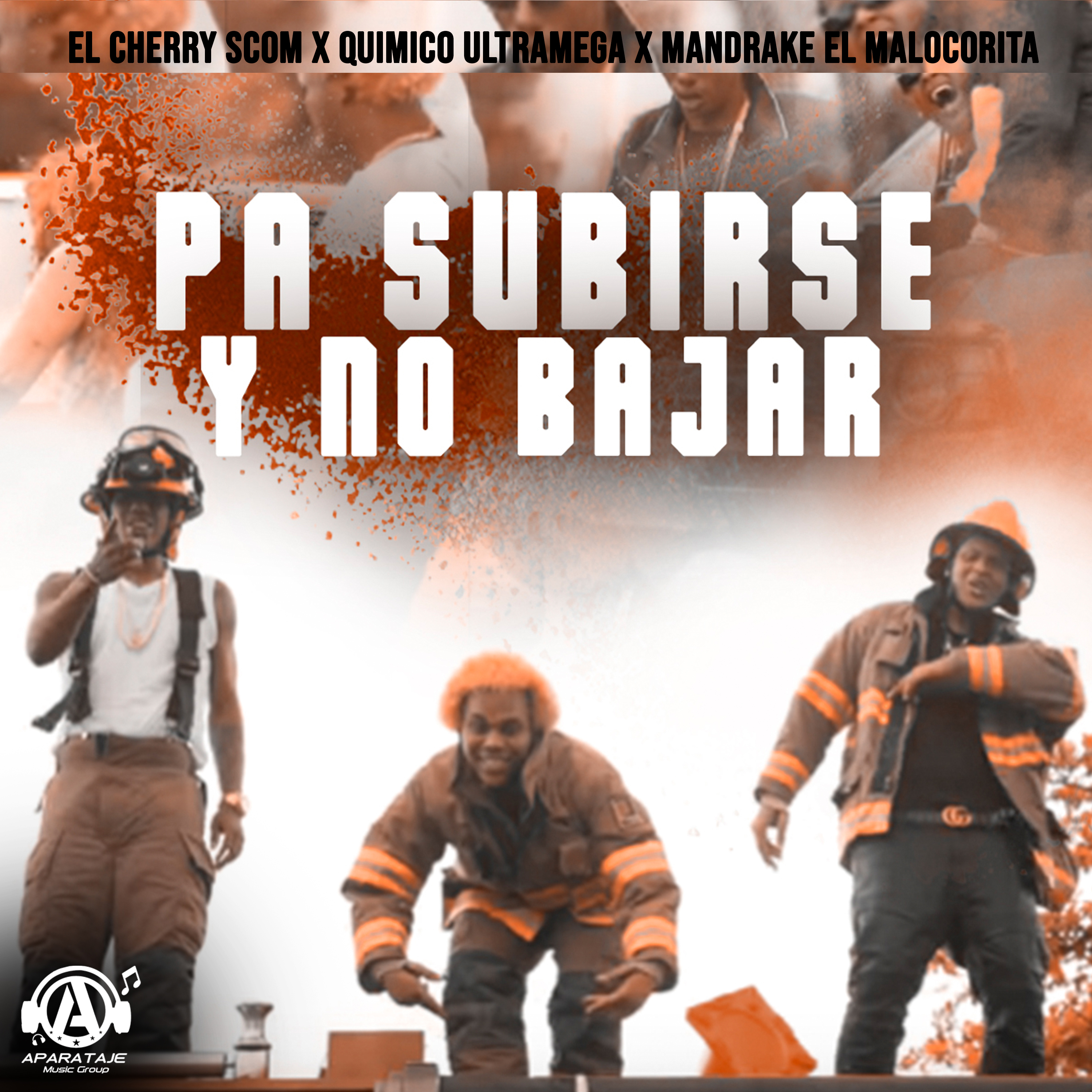 Portada de Pa Subirse y No Bajar