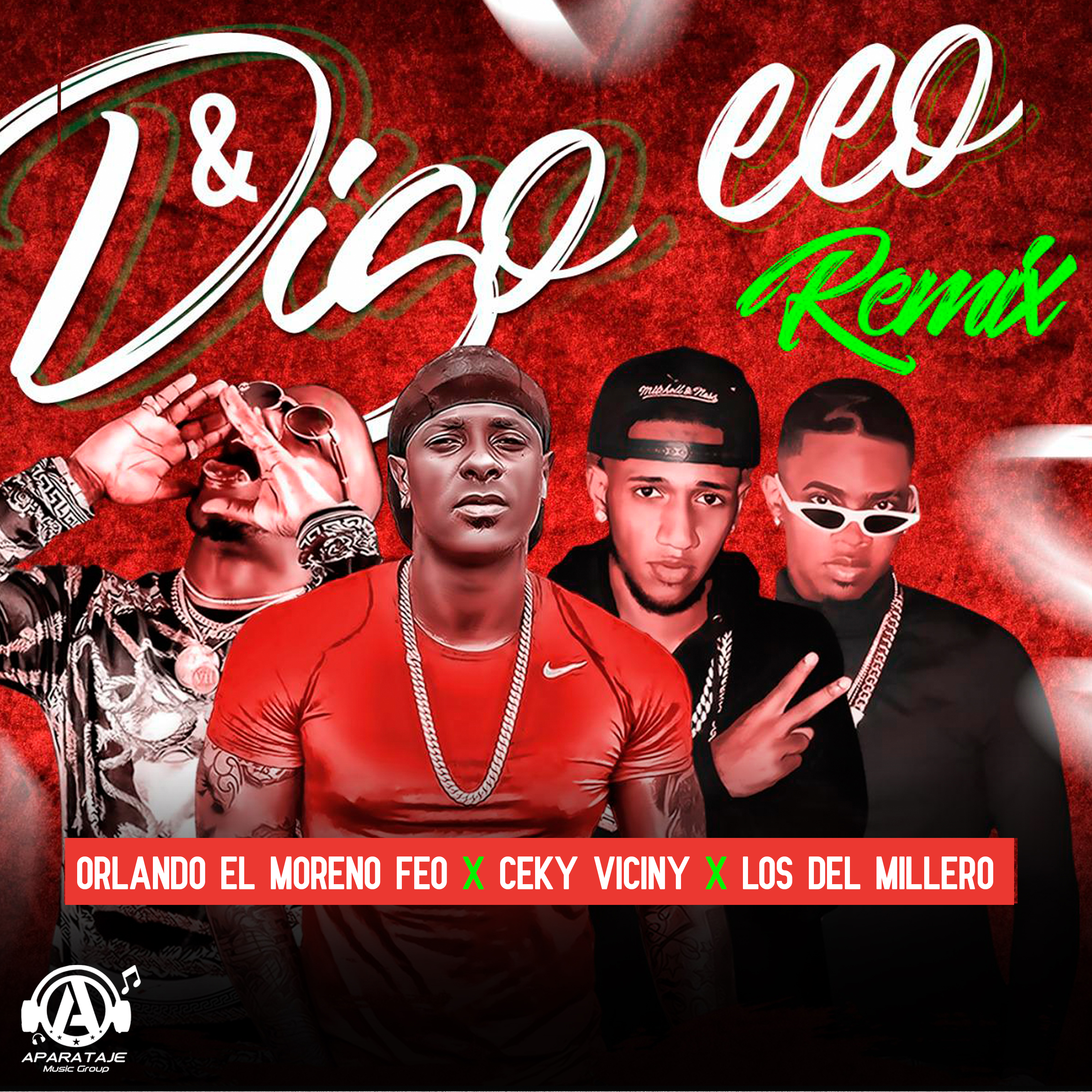 Portada de Digo Eo Remix
