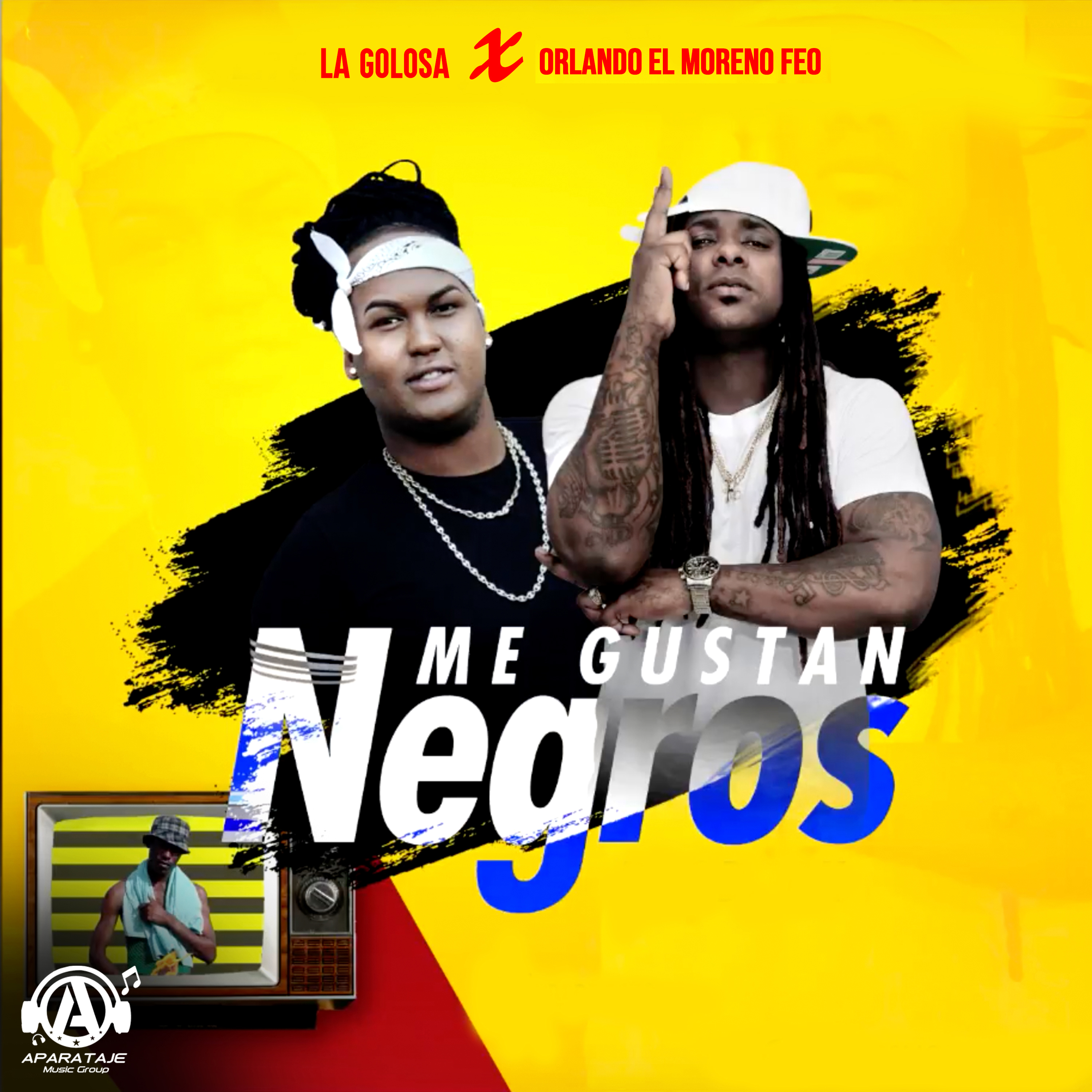 Portada de Me Gustan Negros