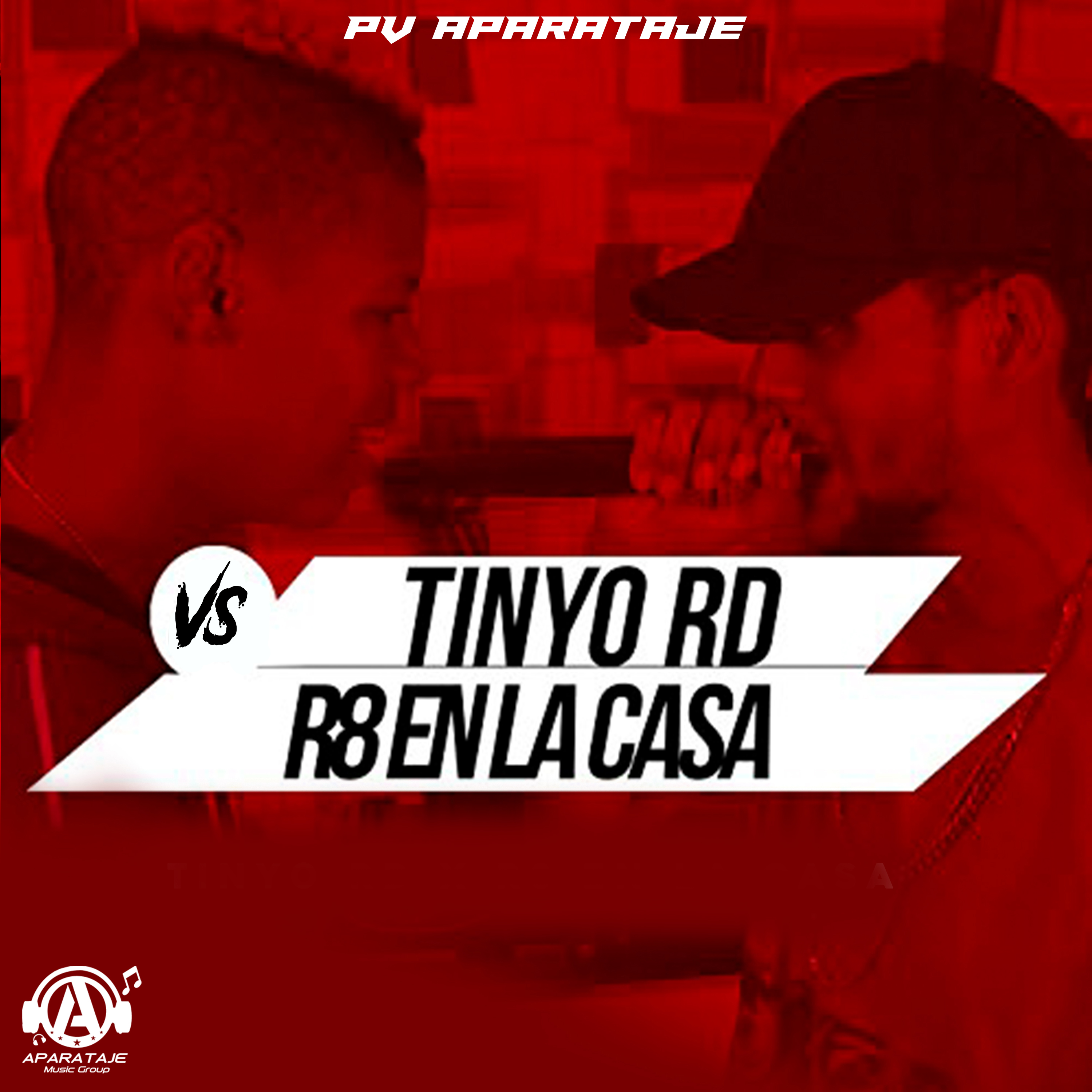 Portada de Tinyo RD vs R8 En La Casa