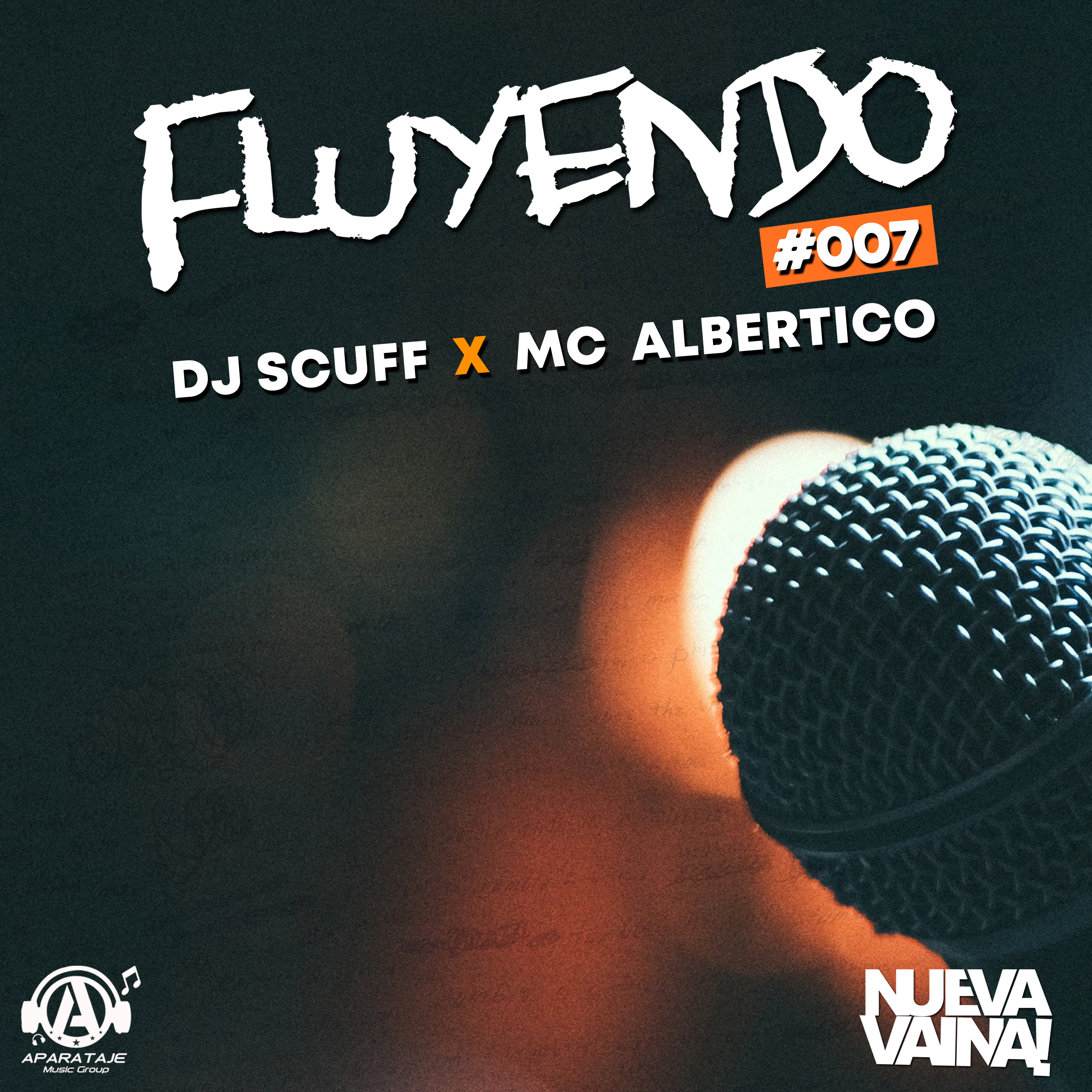 Portada de Fluyendo #007
