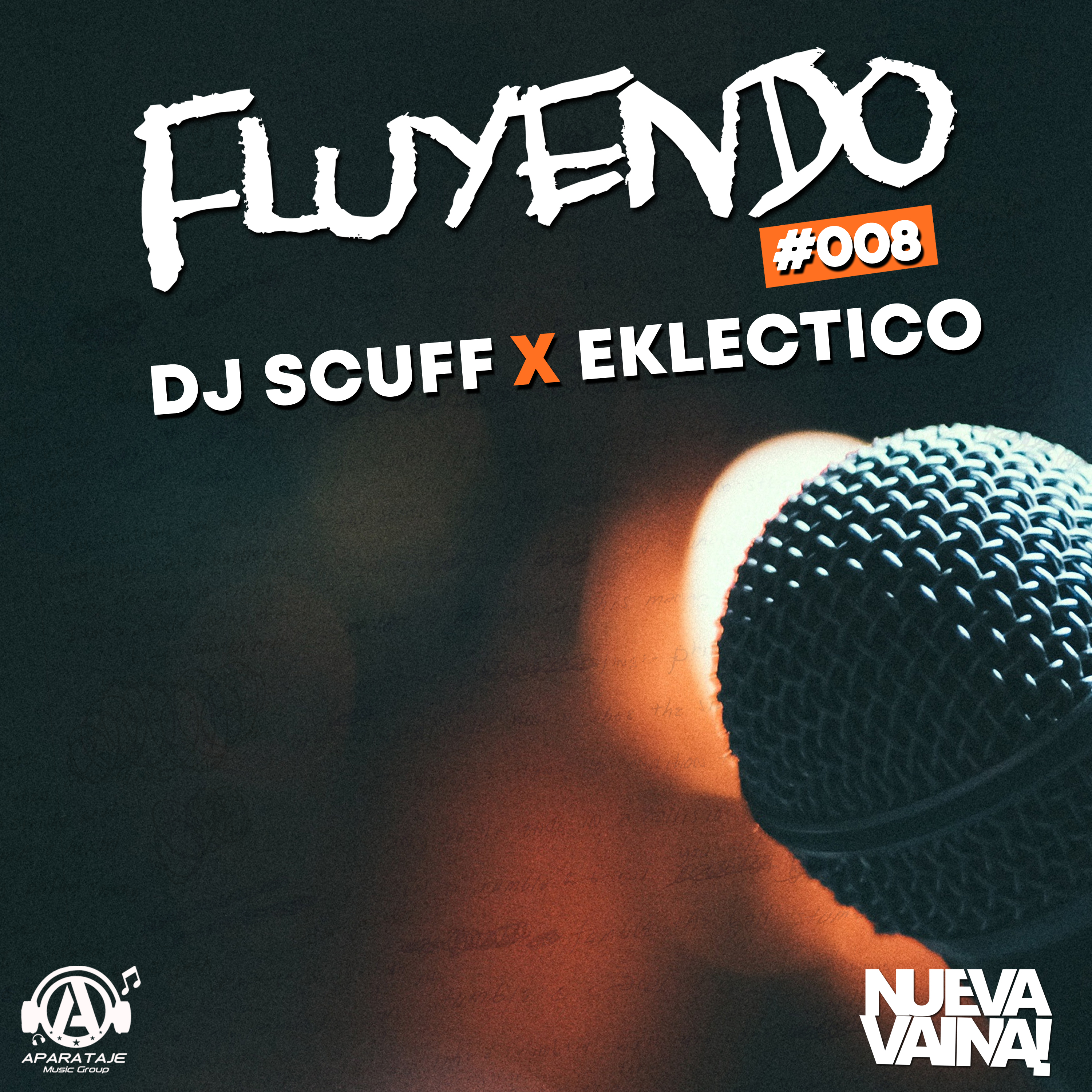 Portada de Fluyendo #008