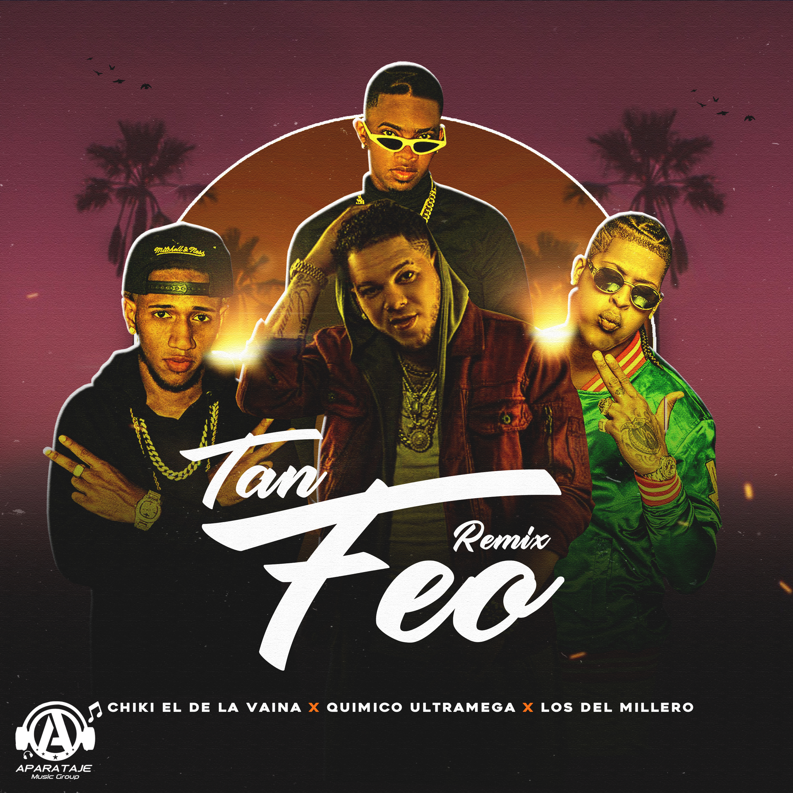 Portada de Tan Feo Remix