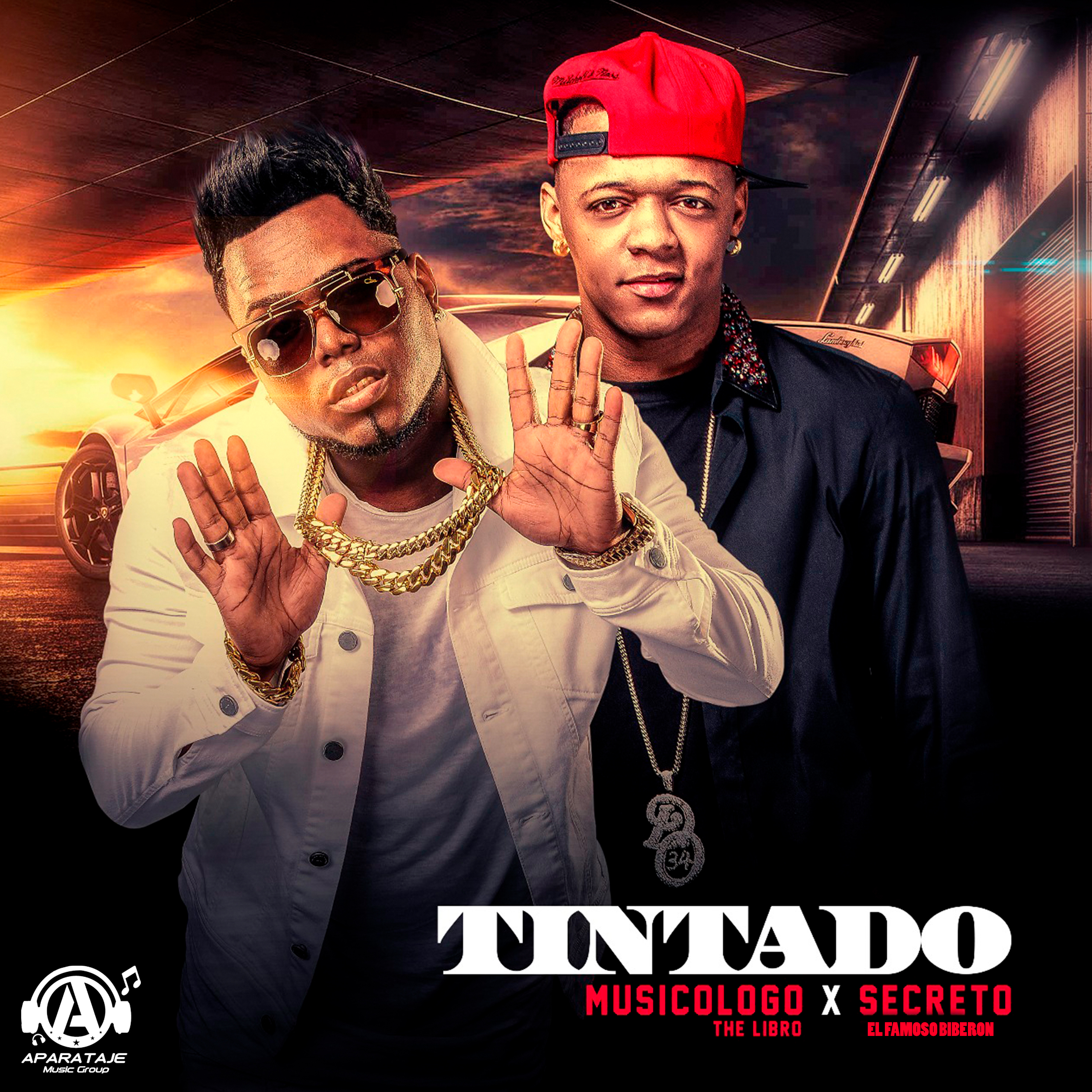 Portada de Tintado Remix