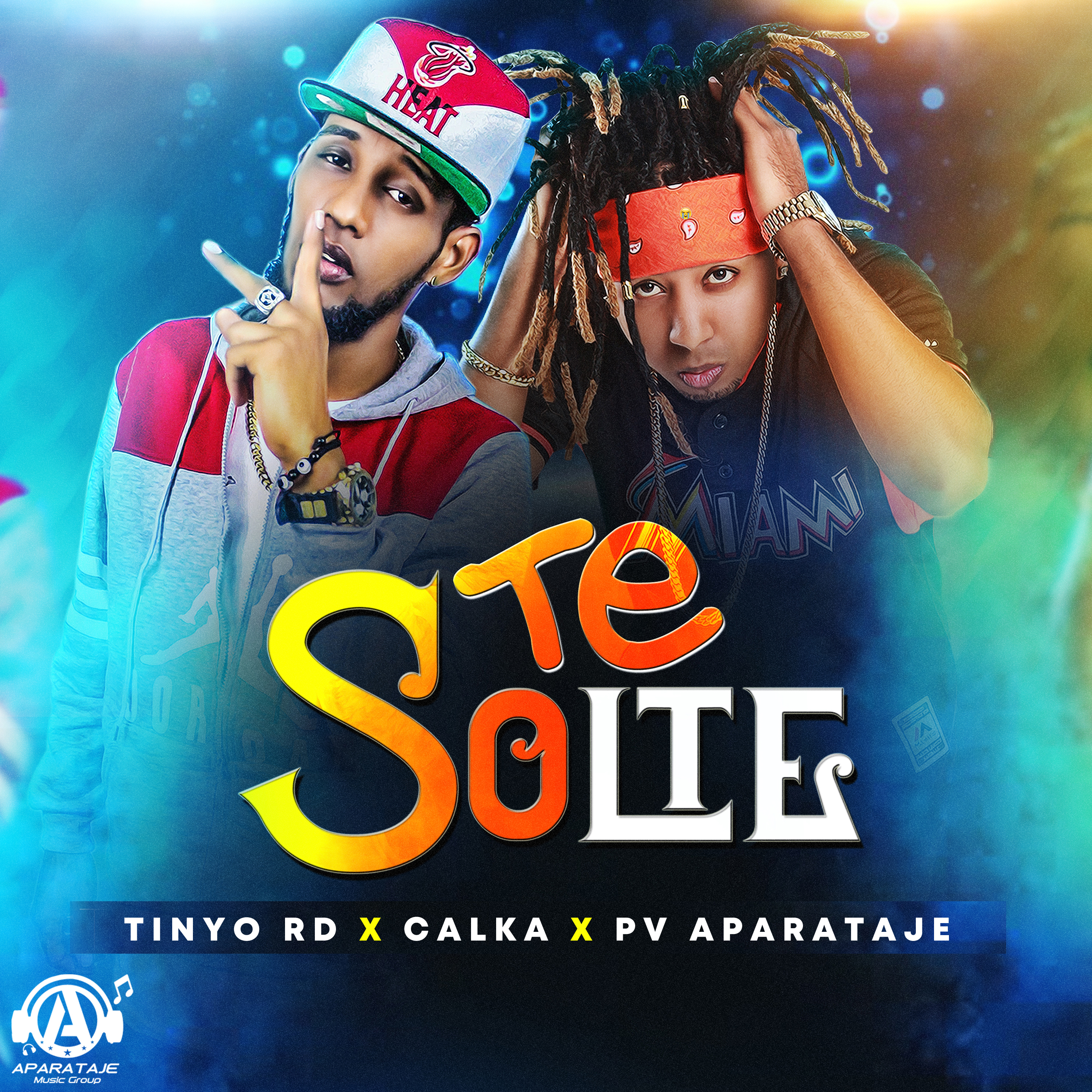 Portada de Te Solte