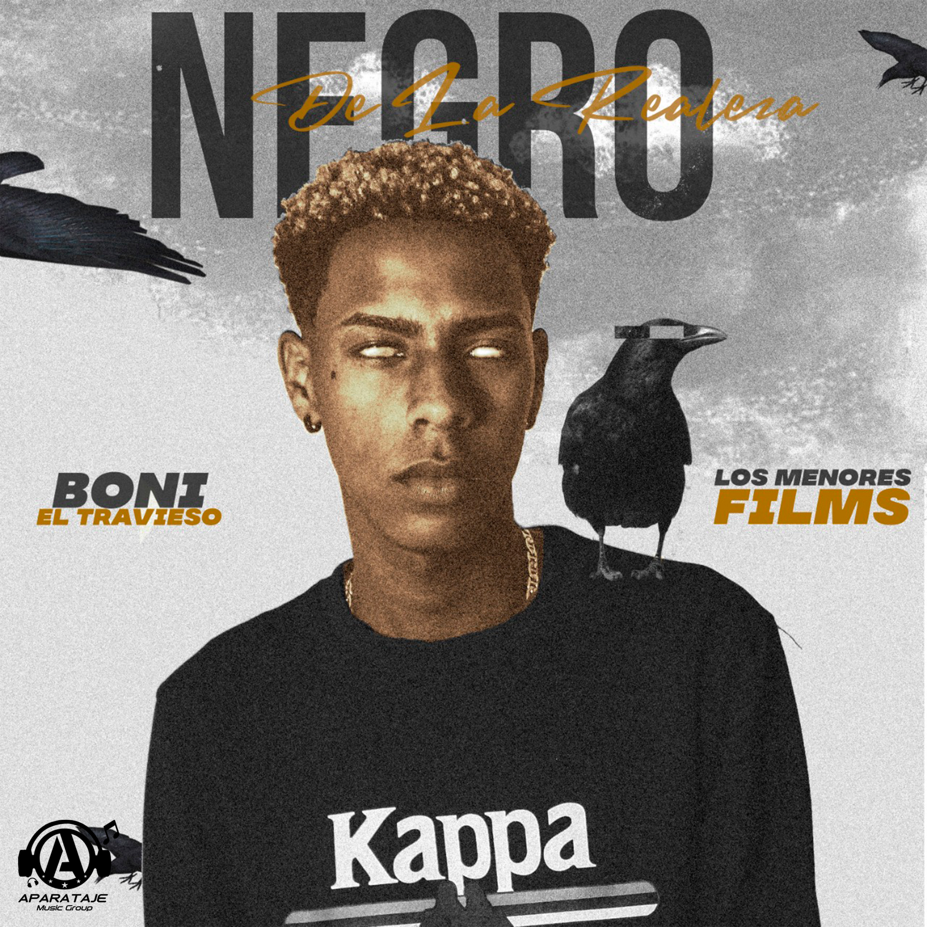 Portada de Negro De La Realeza