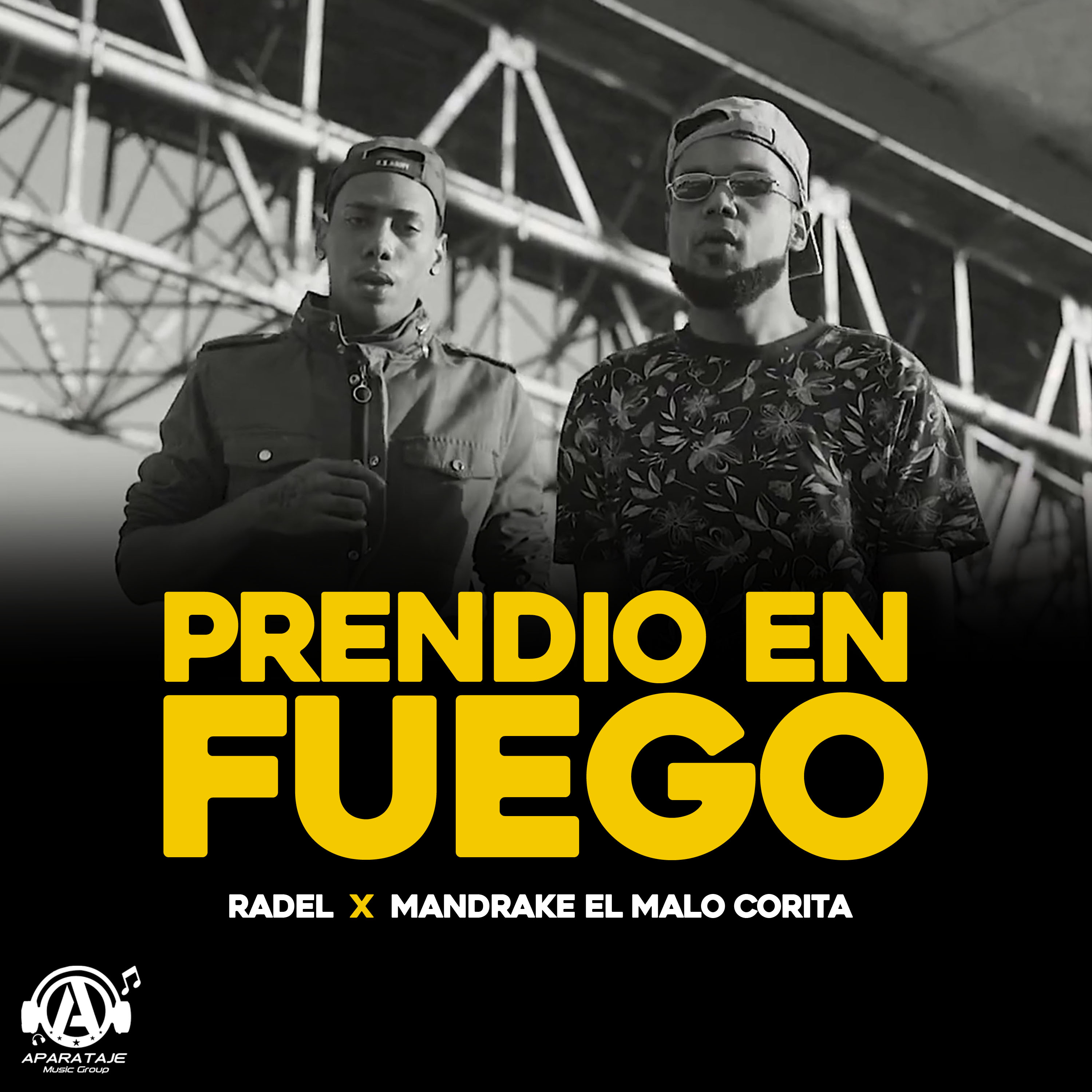 Portada de Prendio En Fuego