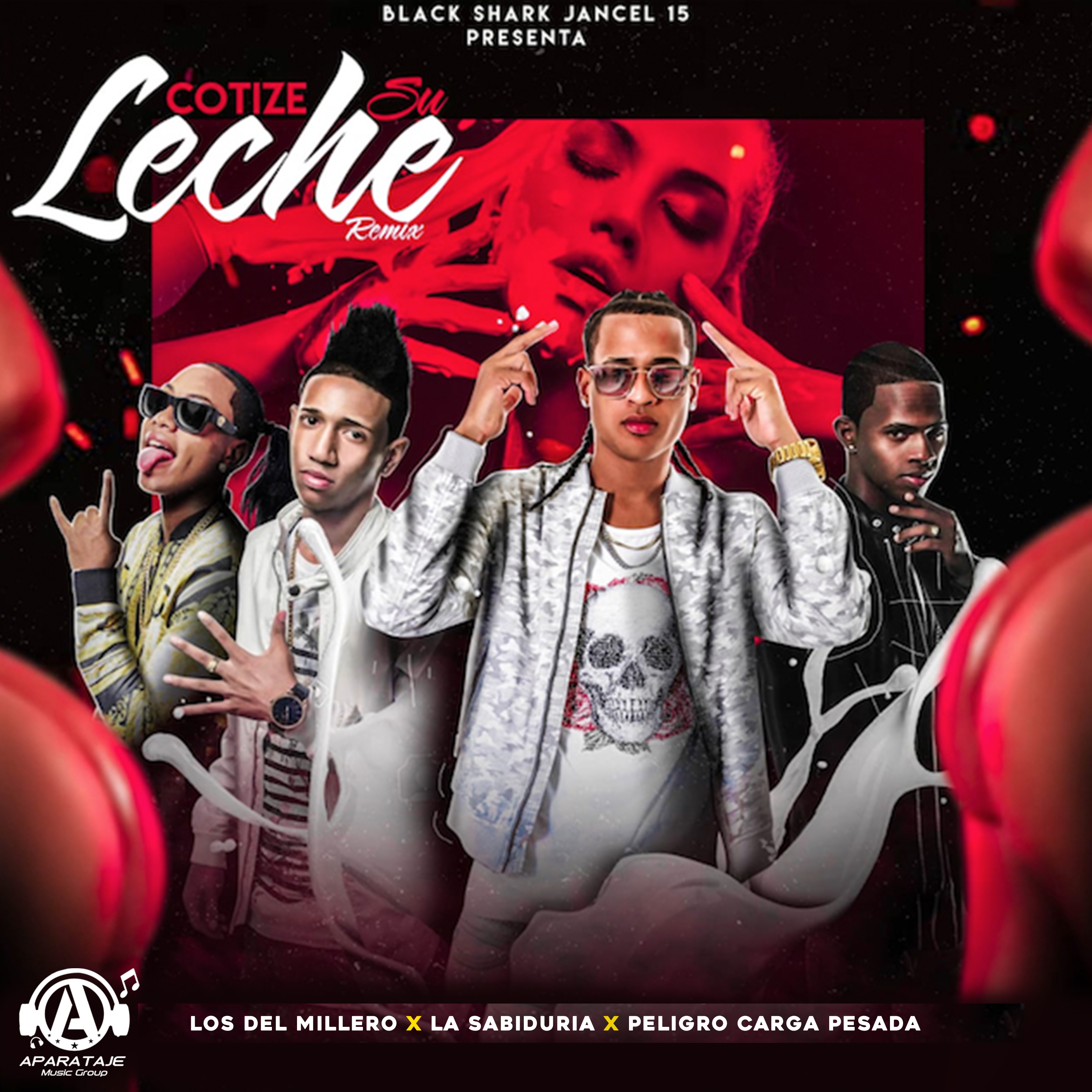 Portada de Cotize Su Leche Remix