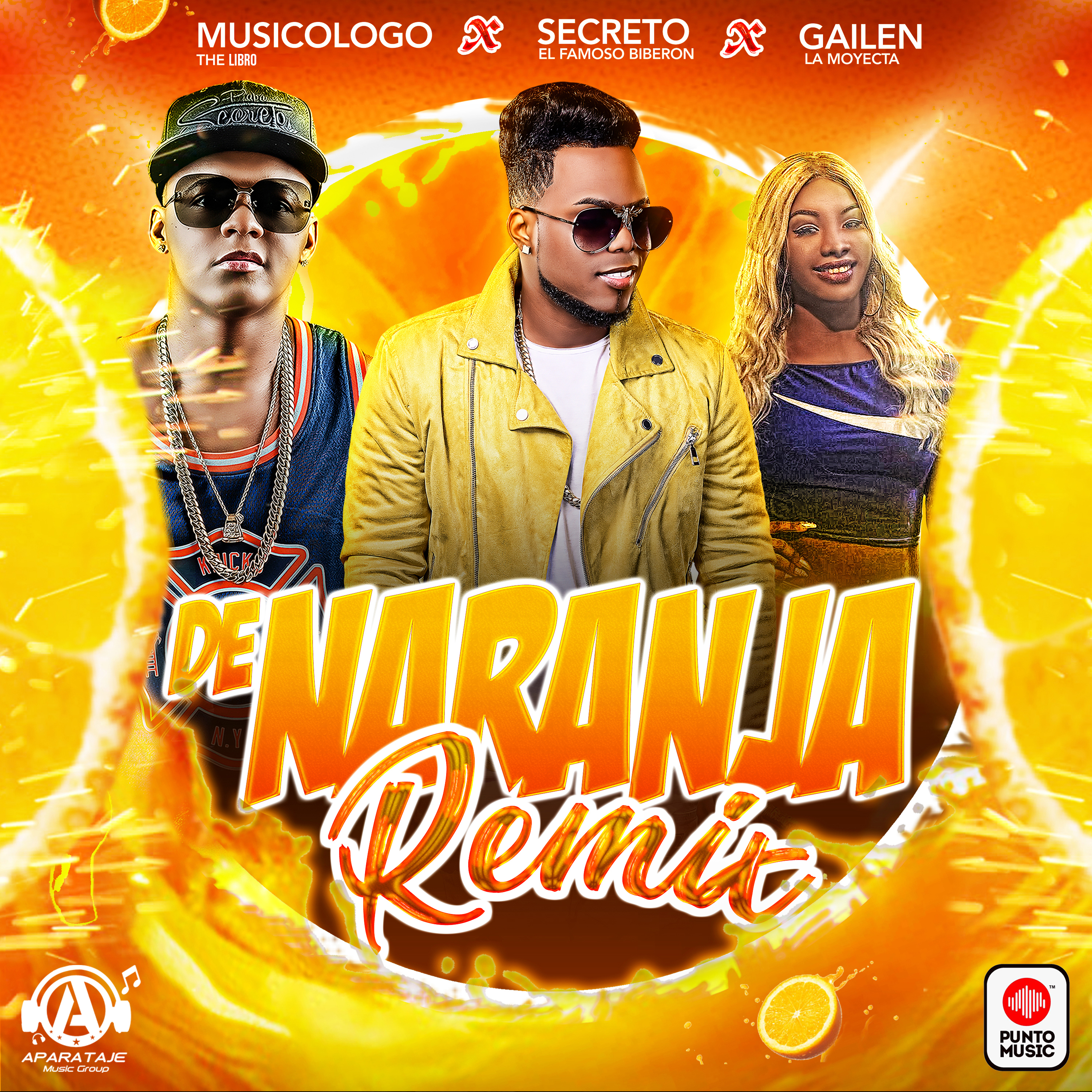 Portada de De Naranja