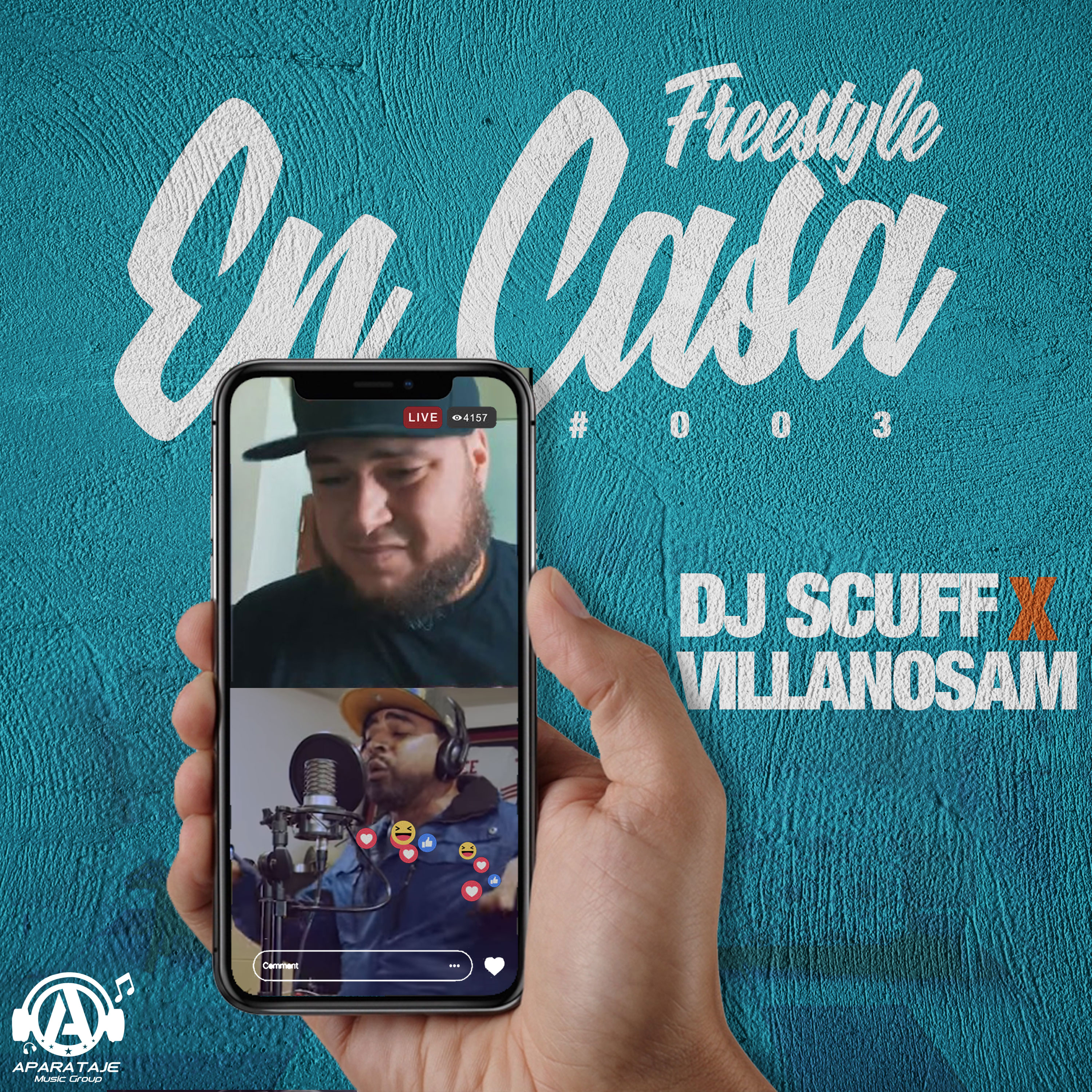 Portada de Freestyle En Casa #003