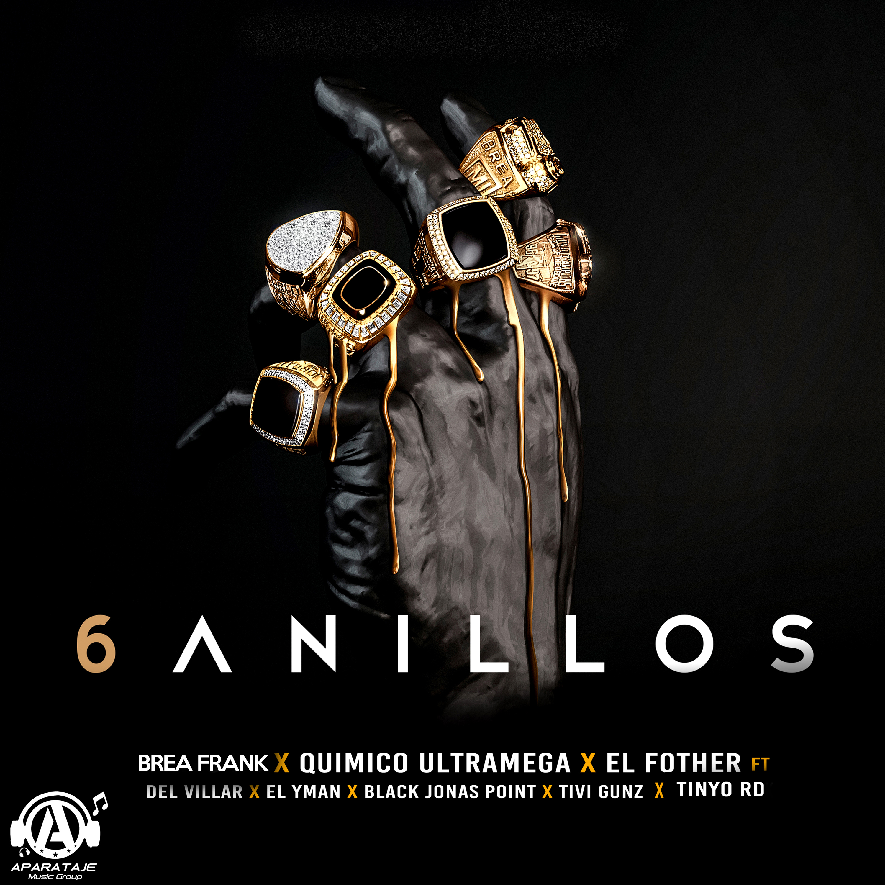 Portada de 6 Anillos