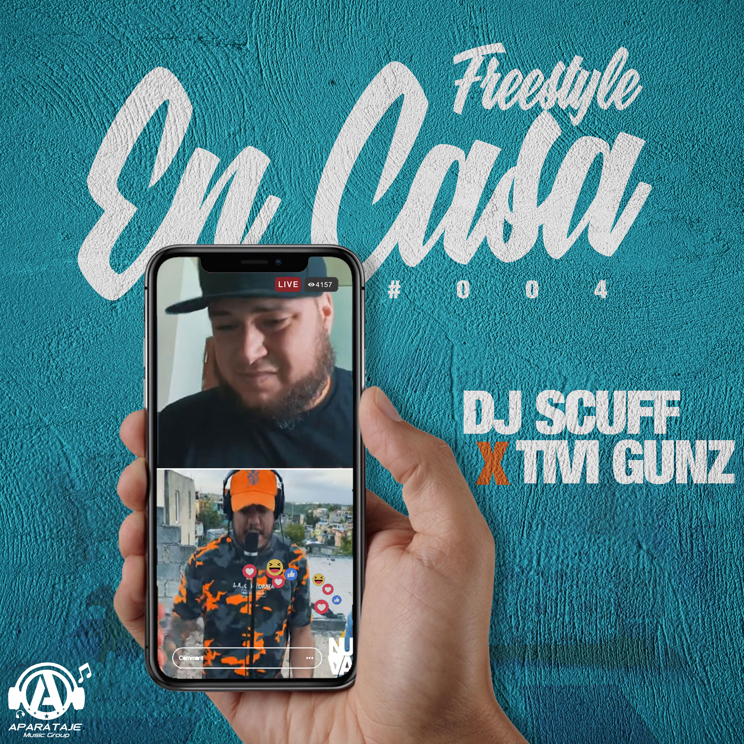 Portada de Freestyle En Casa #004
