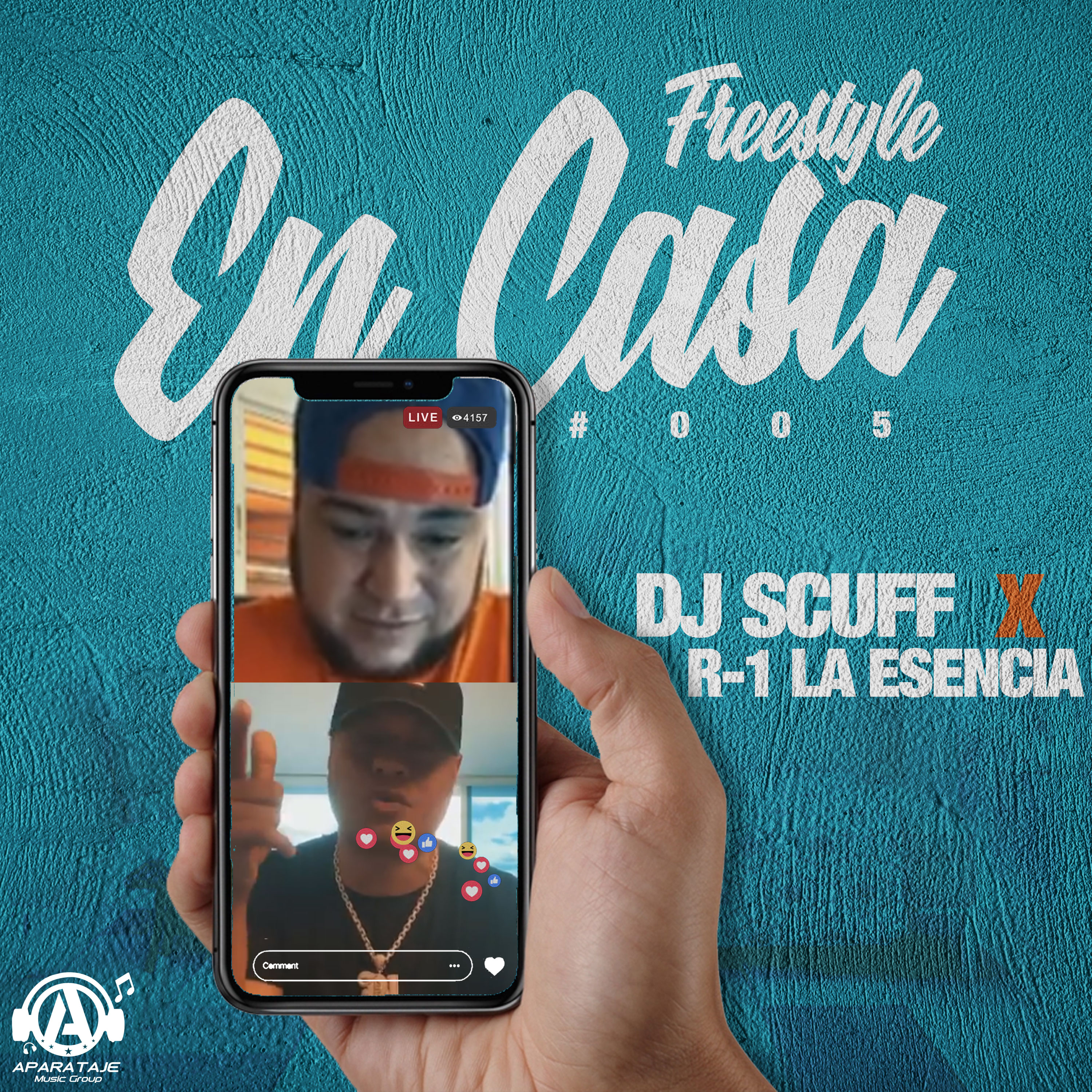 Portada de Freestyle En Casa #005