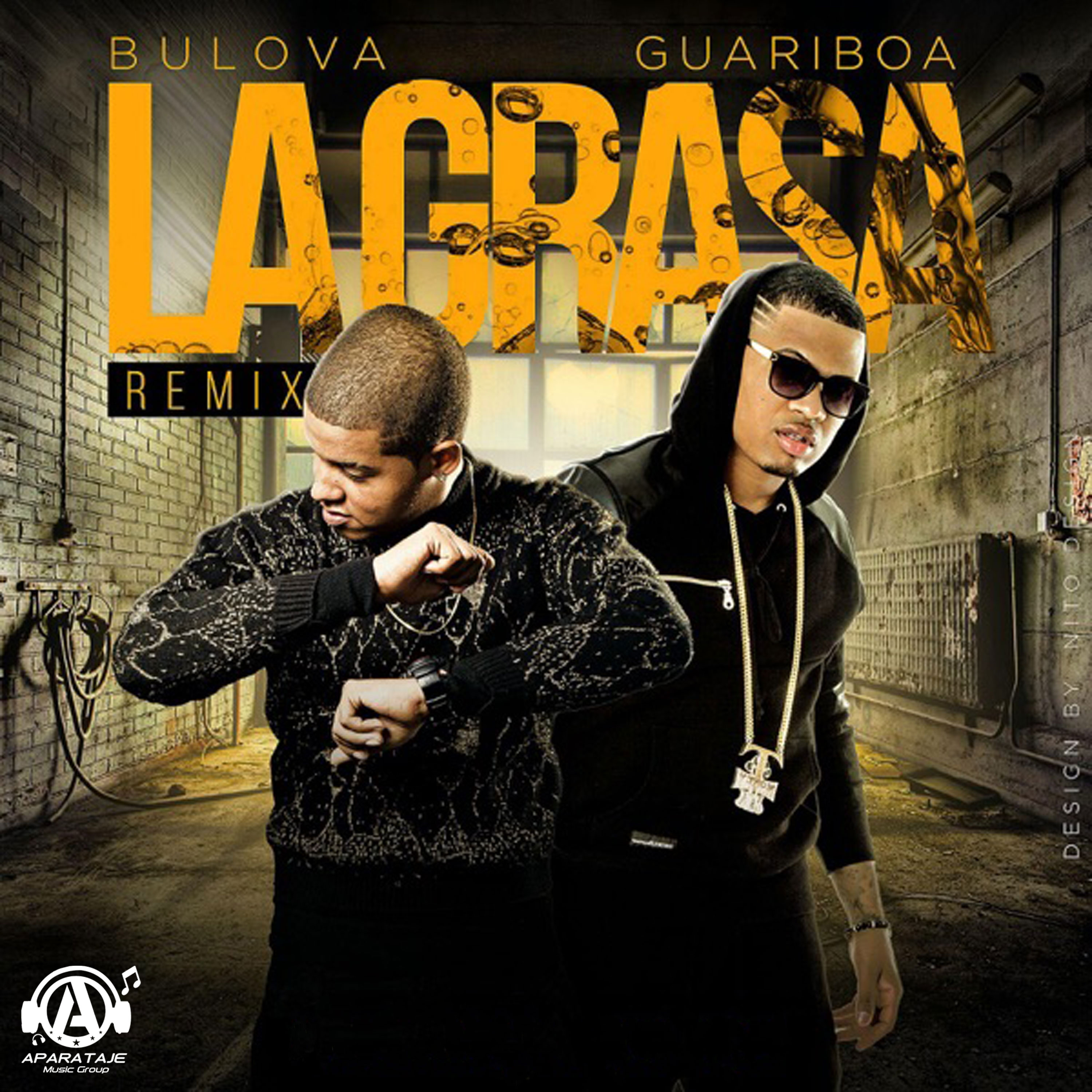 Portada de La Grasa (Remix)