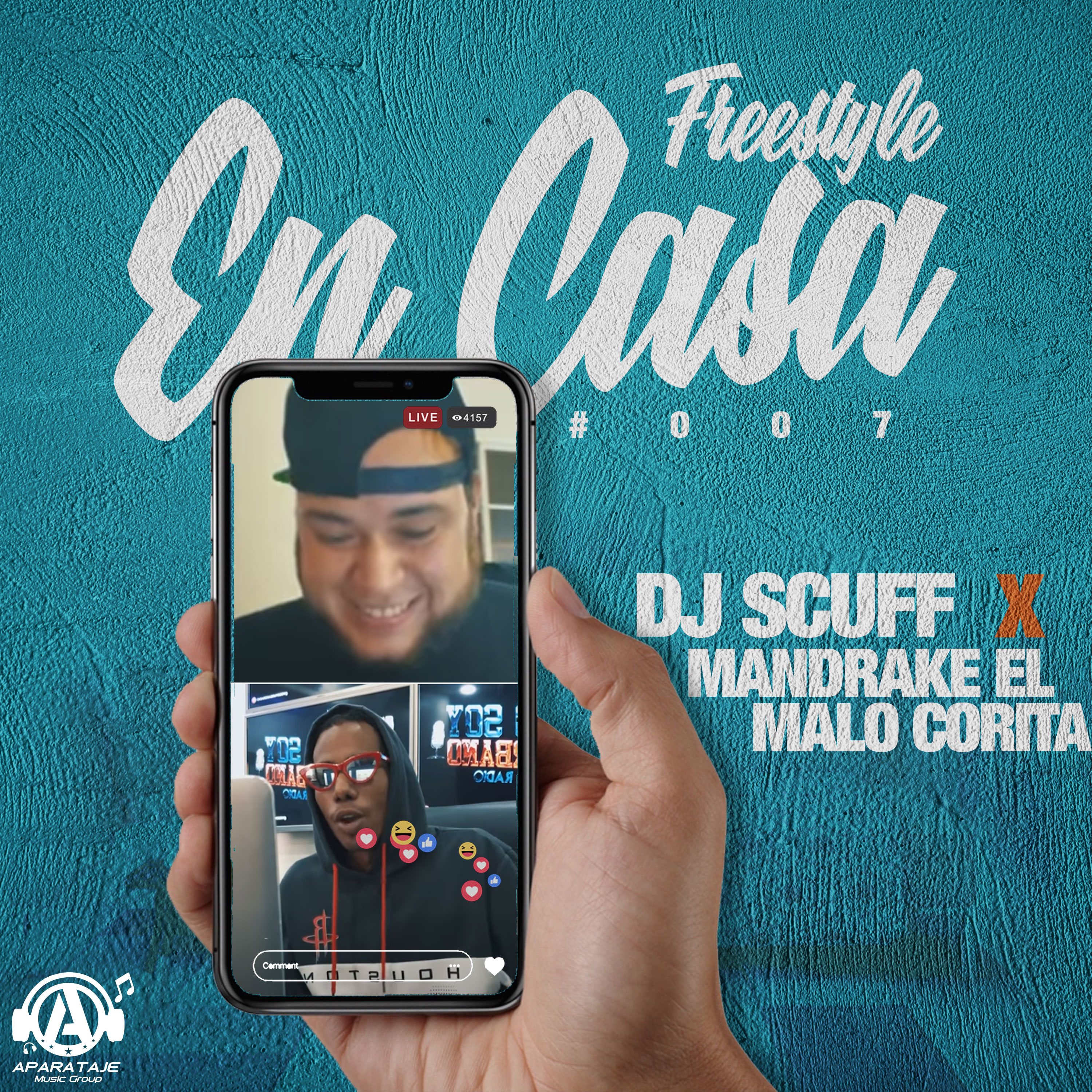 Portada de Freestyle En Casa #007