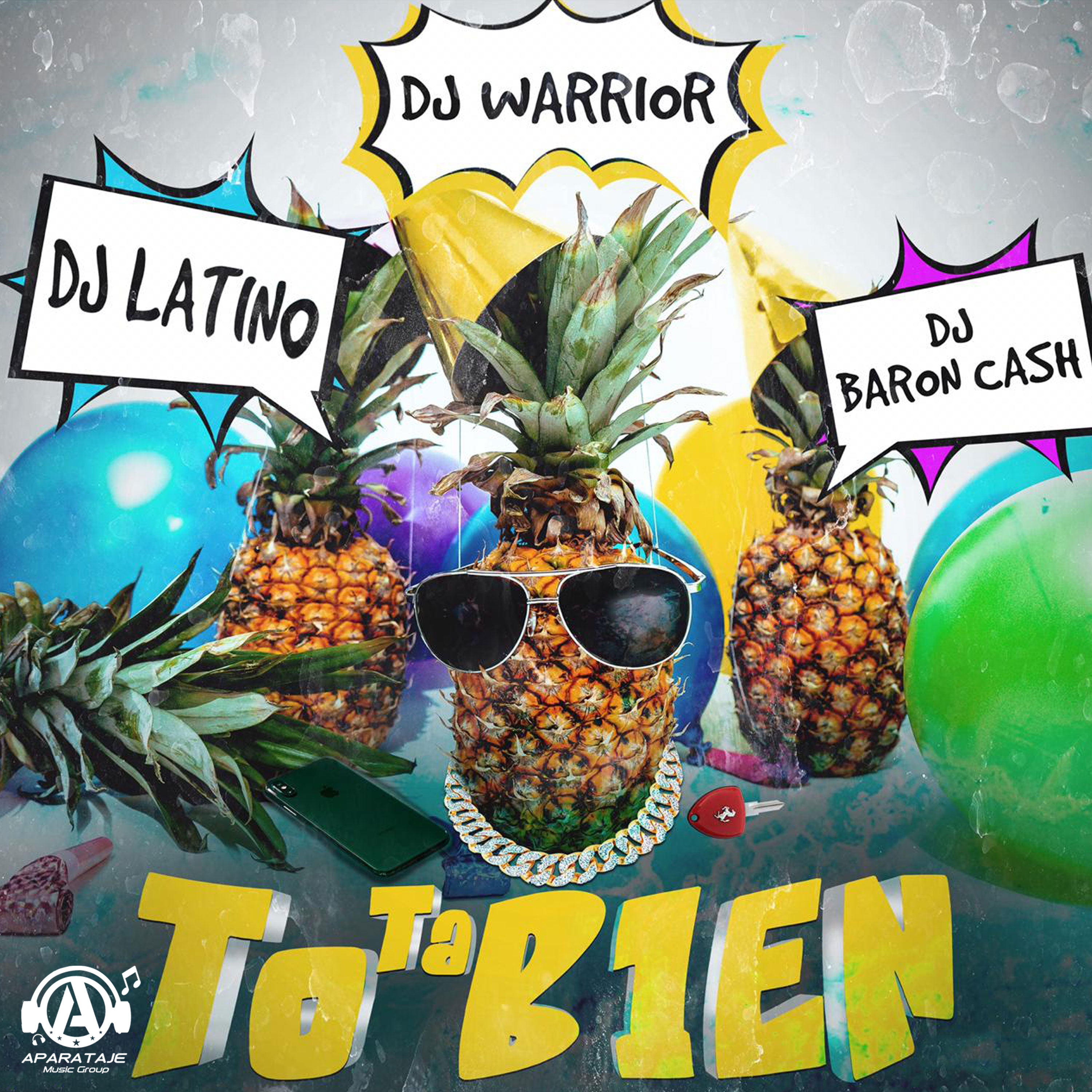 Portada de To Ta Bien
