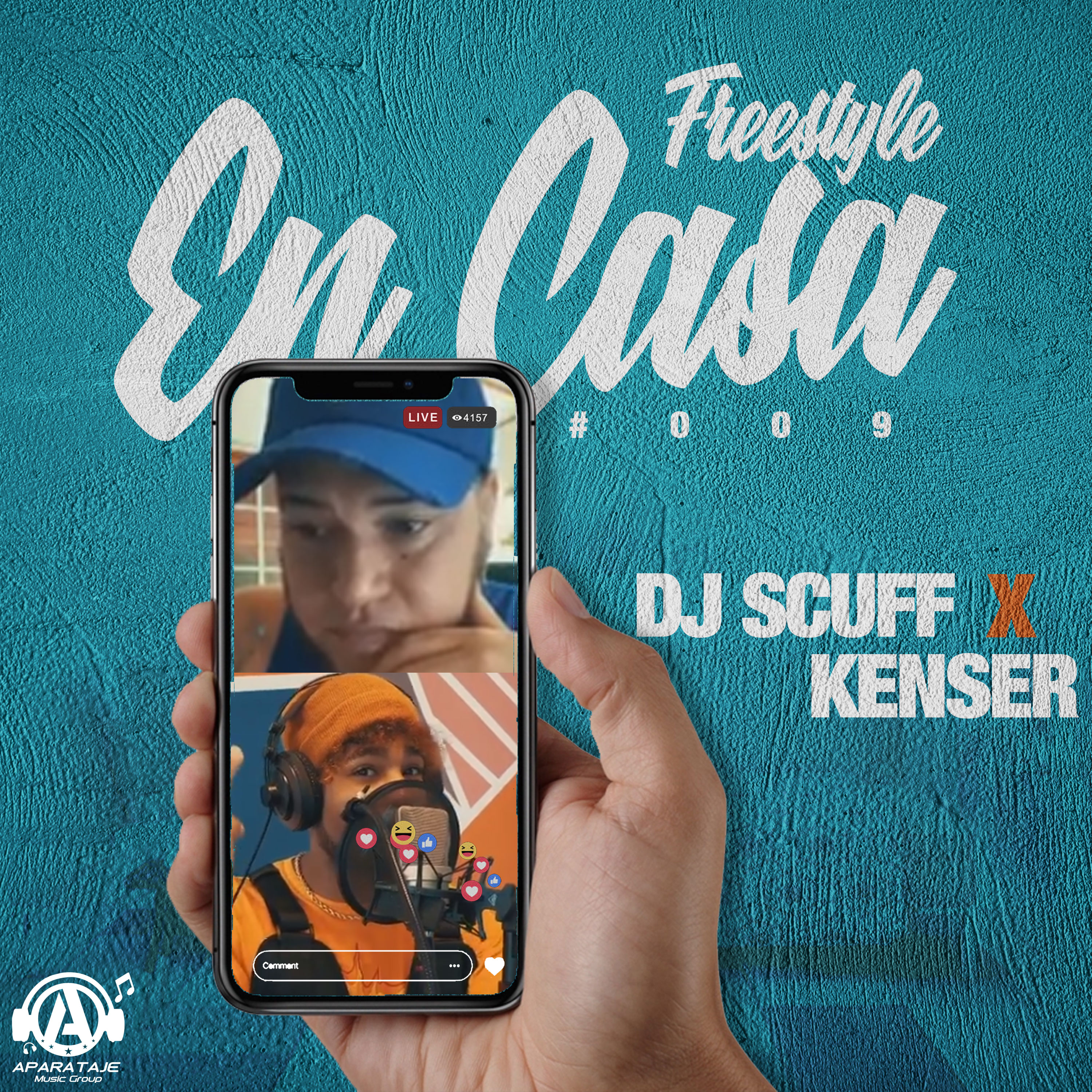Portada de Freestyle En Casa #009