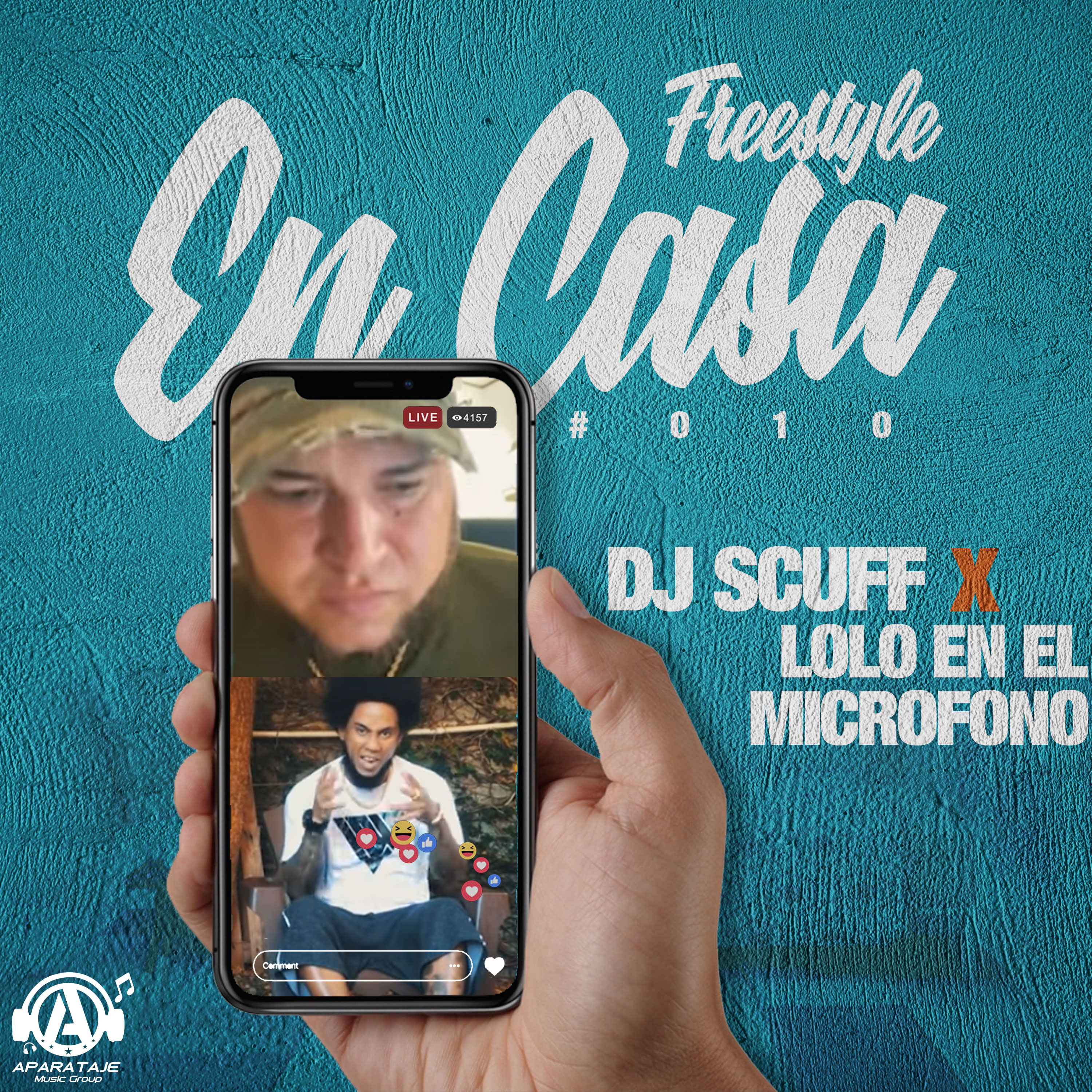 Portada de Freestyle En Casa #010