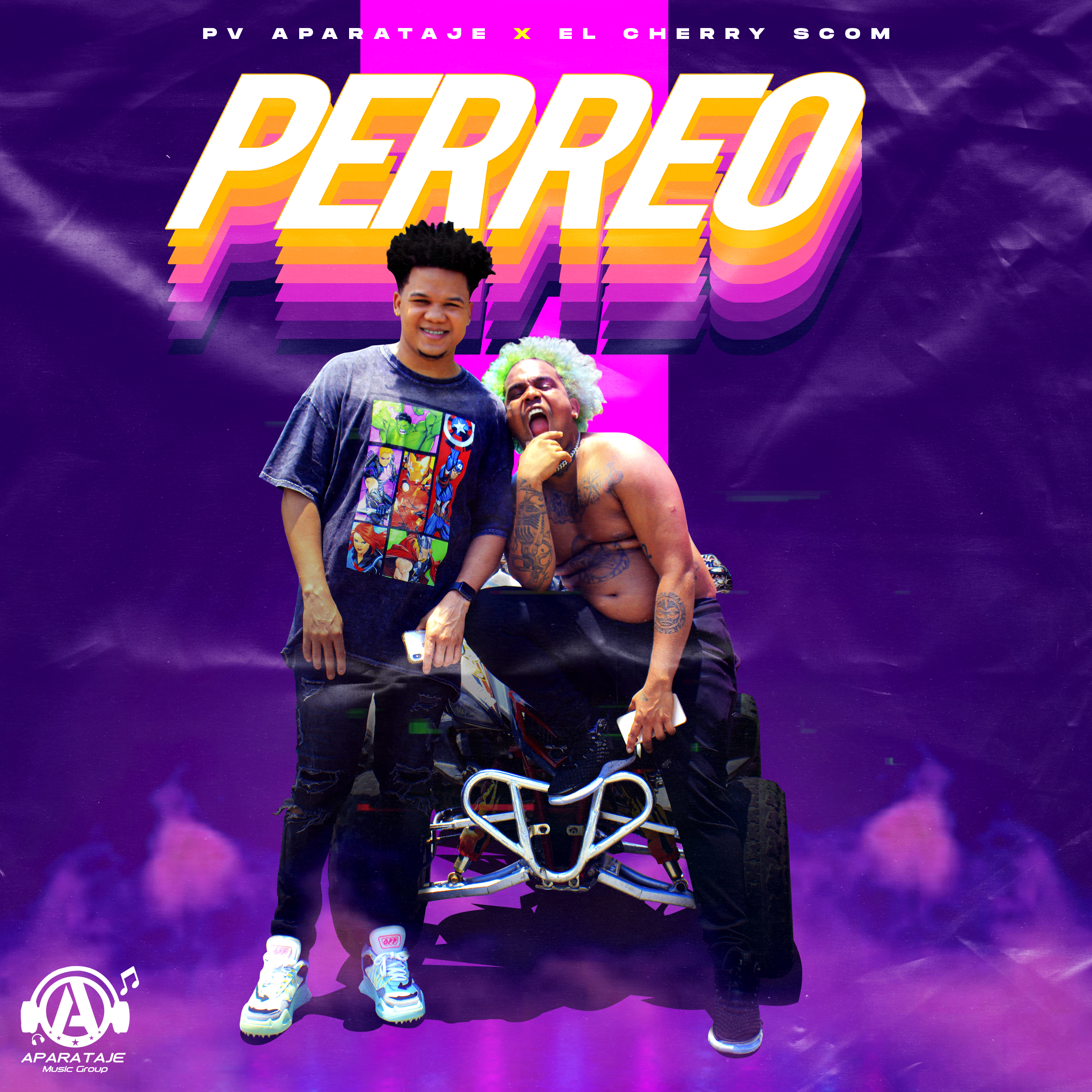 Portada de Perreo