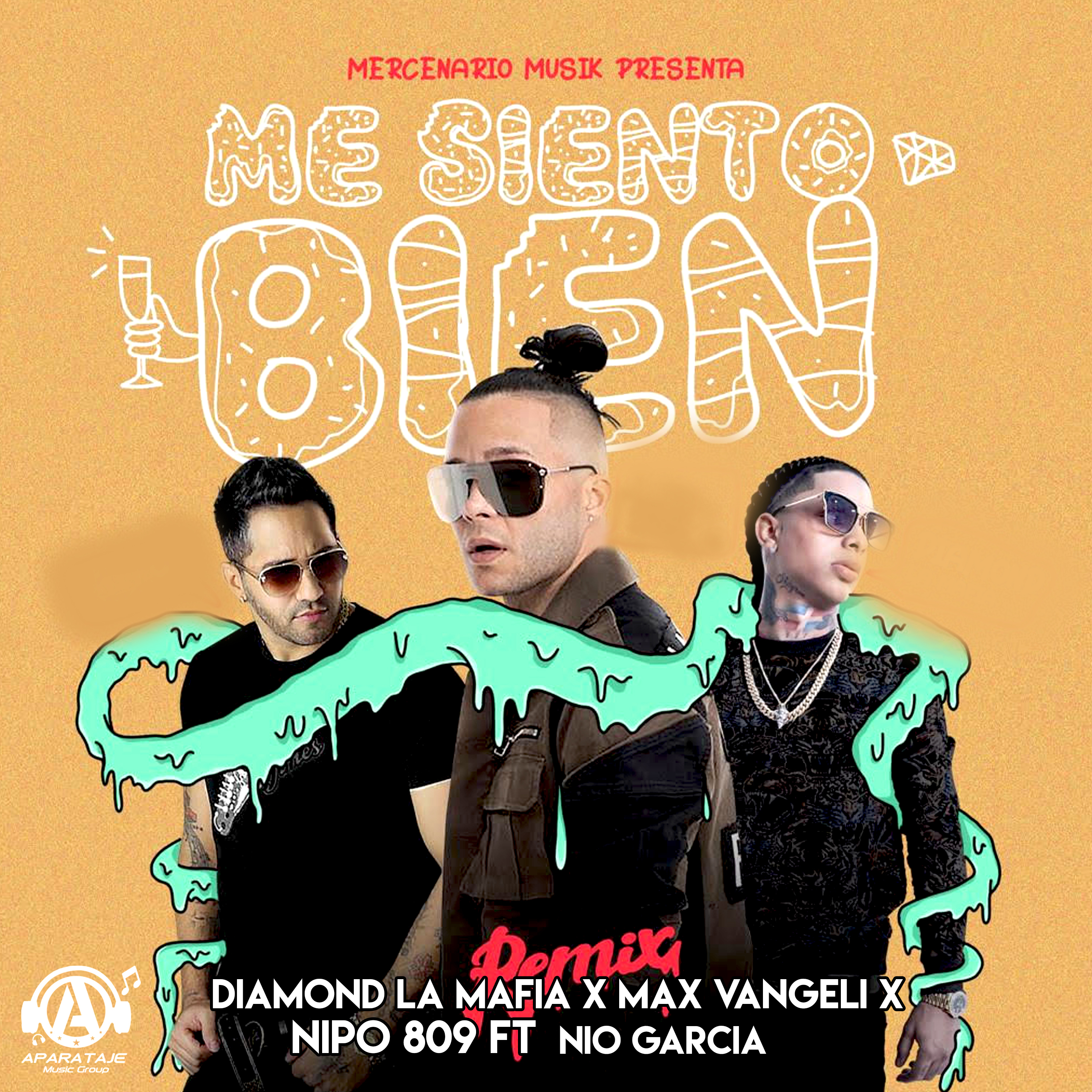 Portada de Me Siento Bien Remix