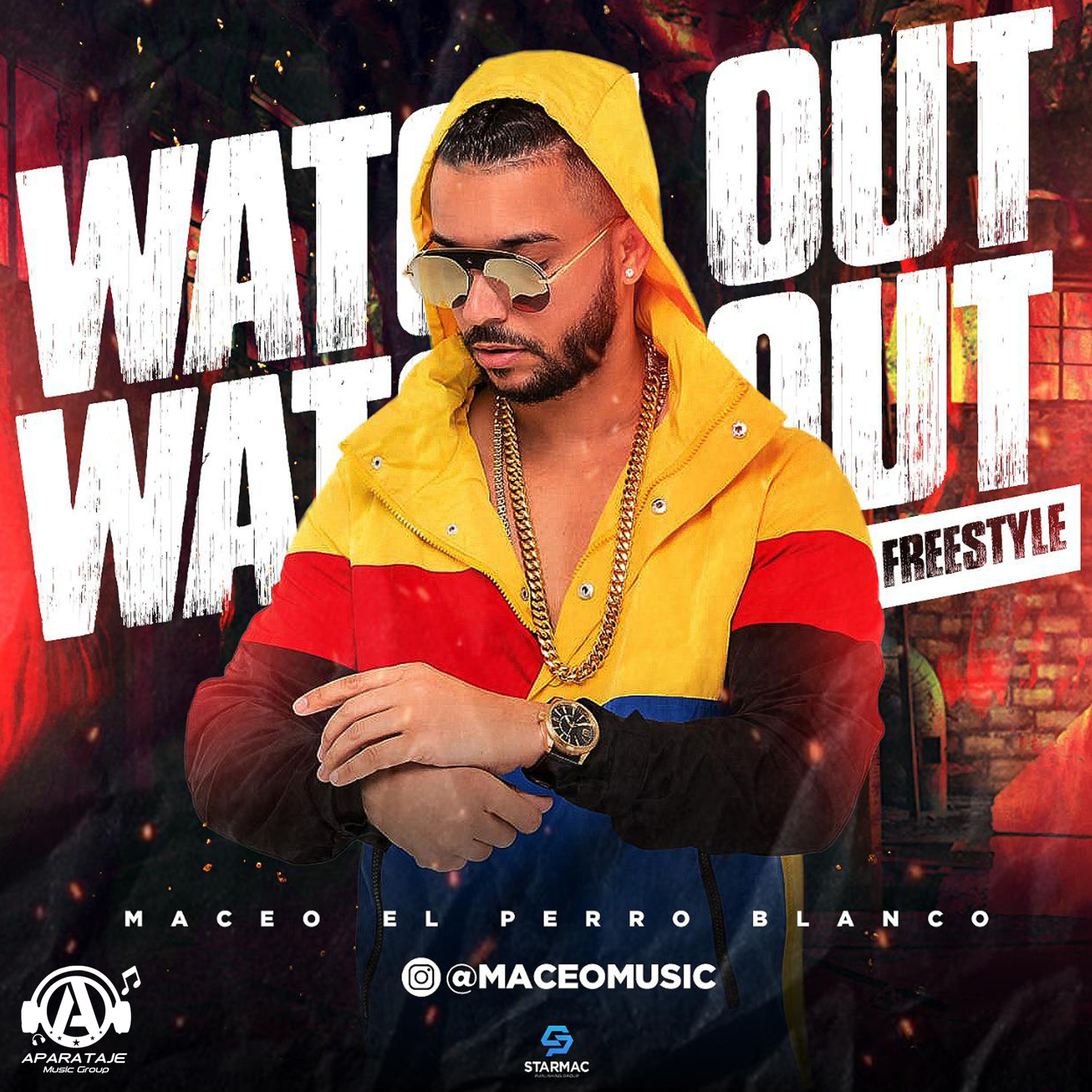 Portada de watch out Freestyle