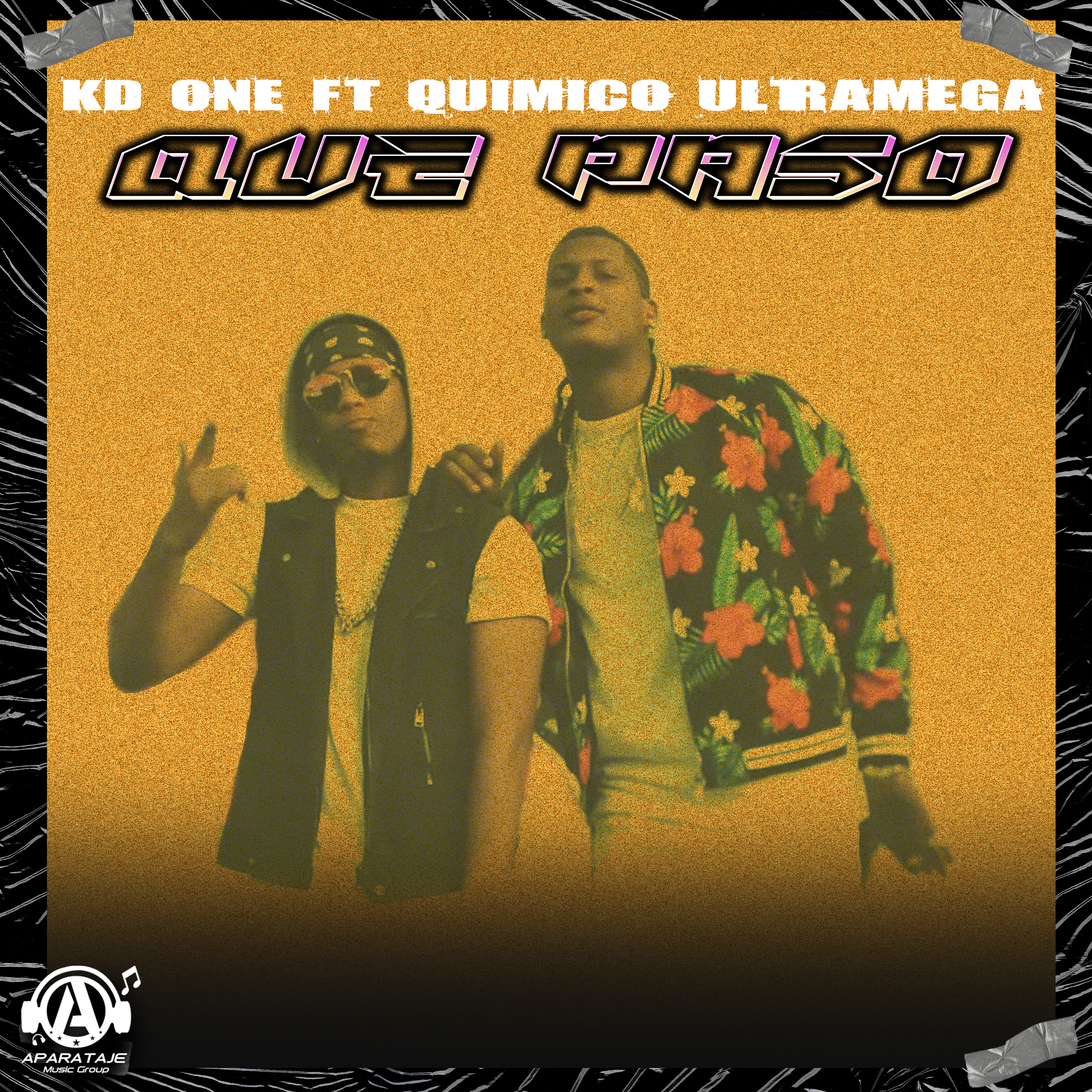 Portada de Que Paso
