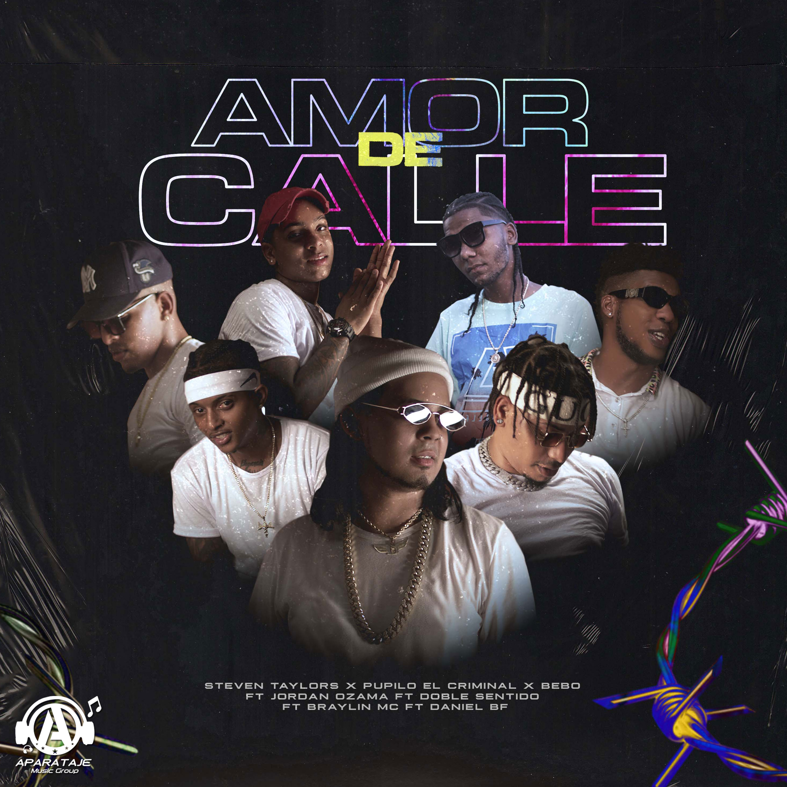 Portada de Amor de Calle